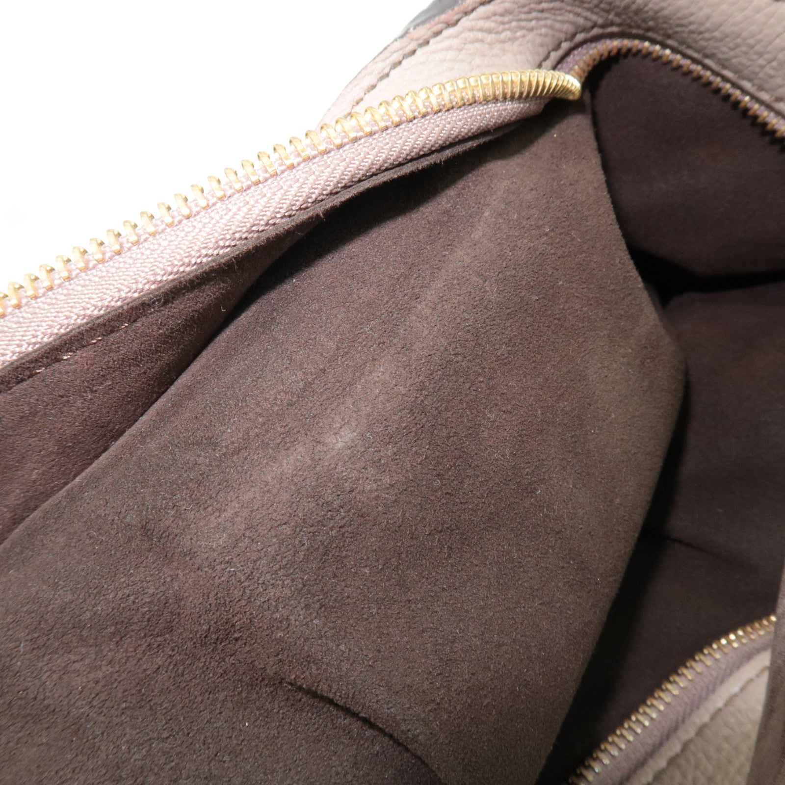 Louis Vuitton Monogram Mahina Solar PM Shoulder Bag Brown M93445