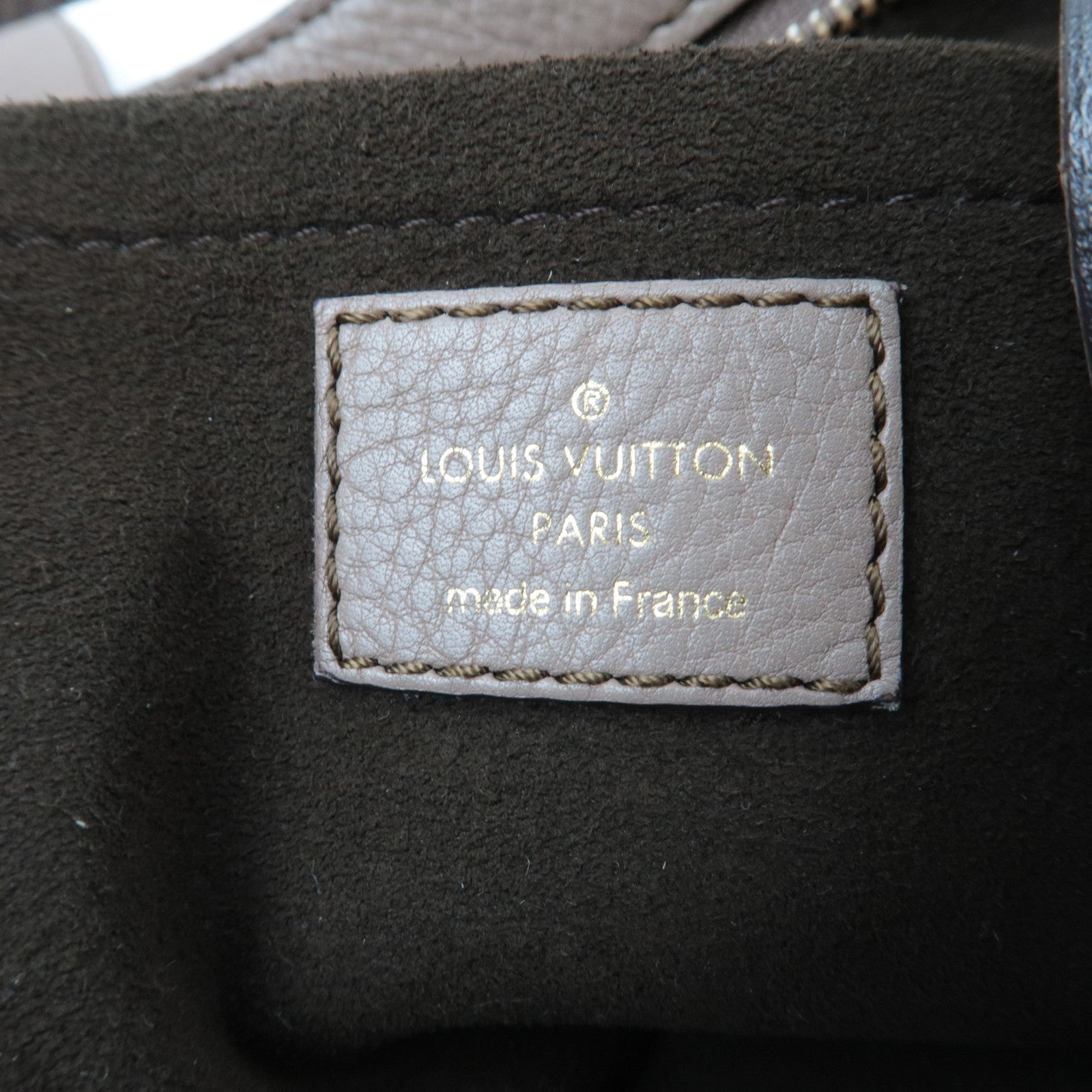 Louis Vuitton Monogram Mahina Solar PM Shoulder Bag Brown M93445