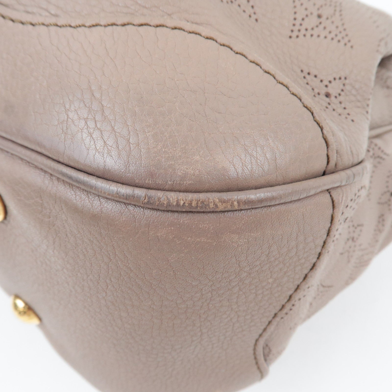 Louis Vuitton Monogram Mahina Solar PM Shoulder Bag Brown M93445