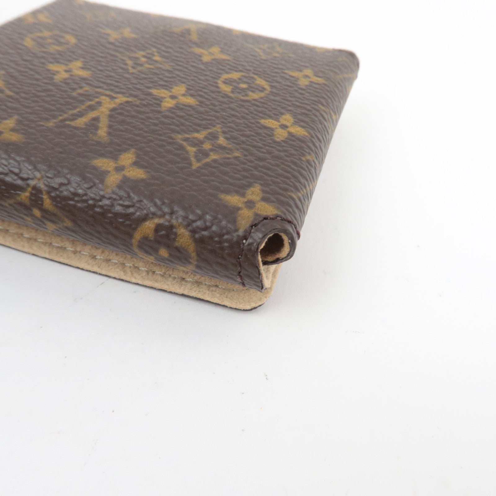 Louis Vuitton Monogram Jewelry Case for Ring SN0015 *Box
