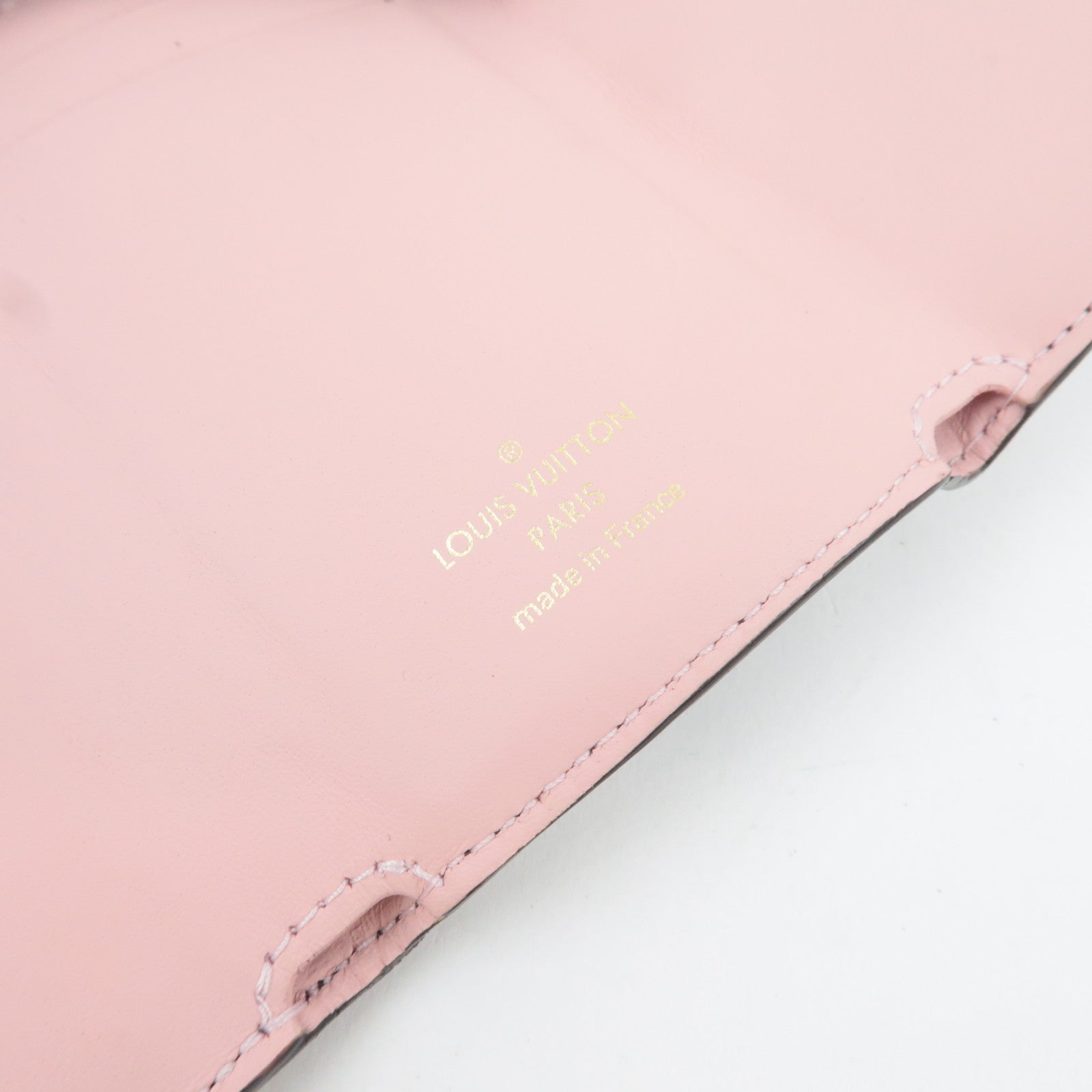 Louis Vuitton Monogram Portefeuille Celeste Small Wallet Rose Ballerine M81665 RFID *Box, Dust bag