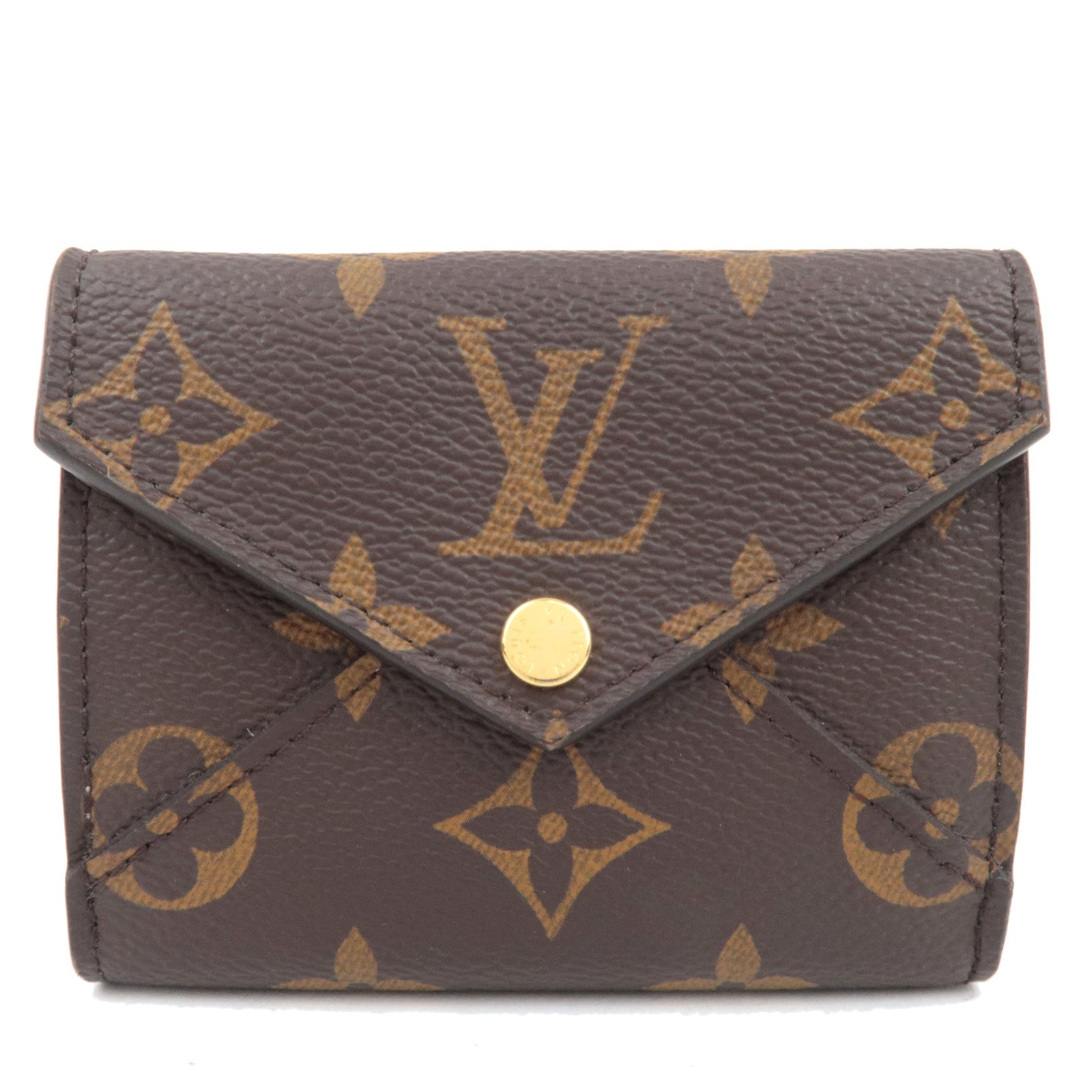 Louis Vuitton Monogram Portefeuille Celeste Small Wallet Rose Ballerine M81665 RFID *Box, Dust bag81550
