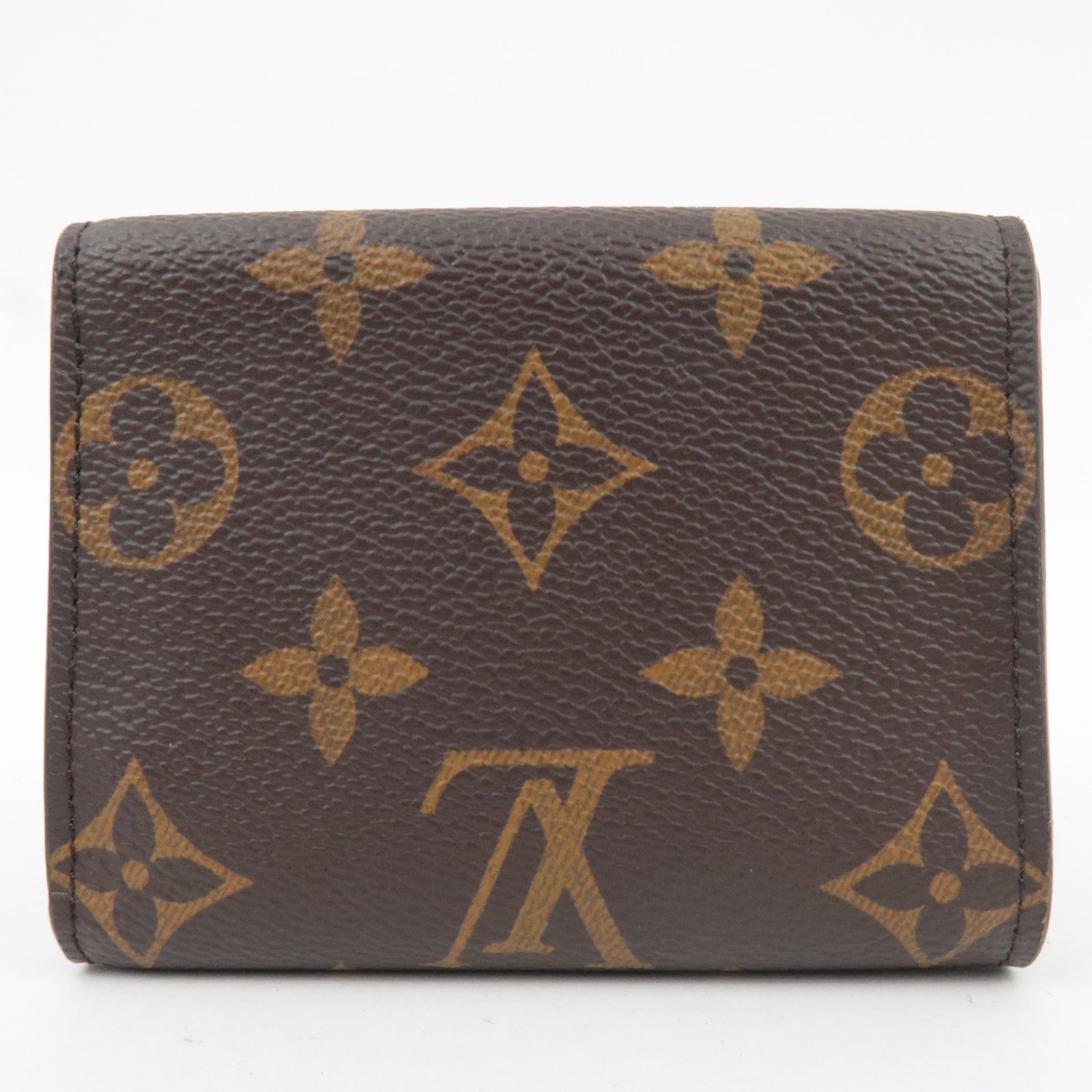 Louis Vuitton Monogram Portefeuille Celeste Small Wallet Rose Ballerine M81665 RFID *Box, Dust bag