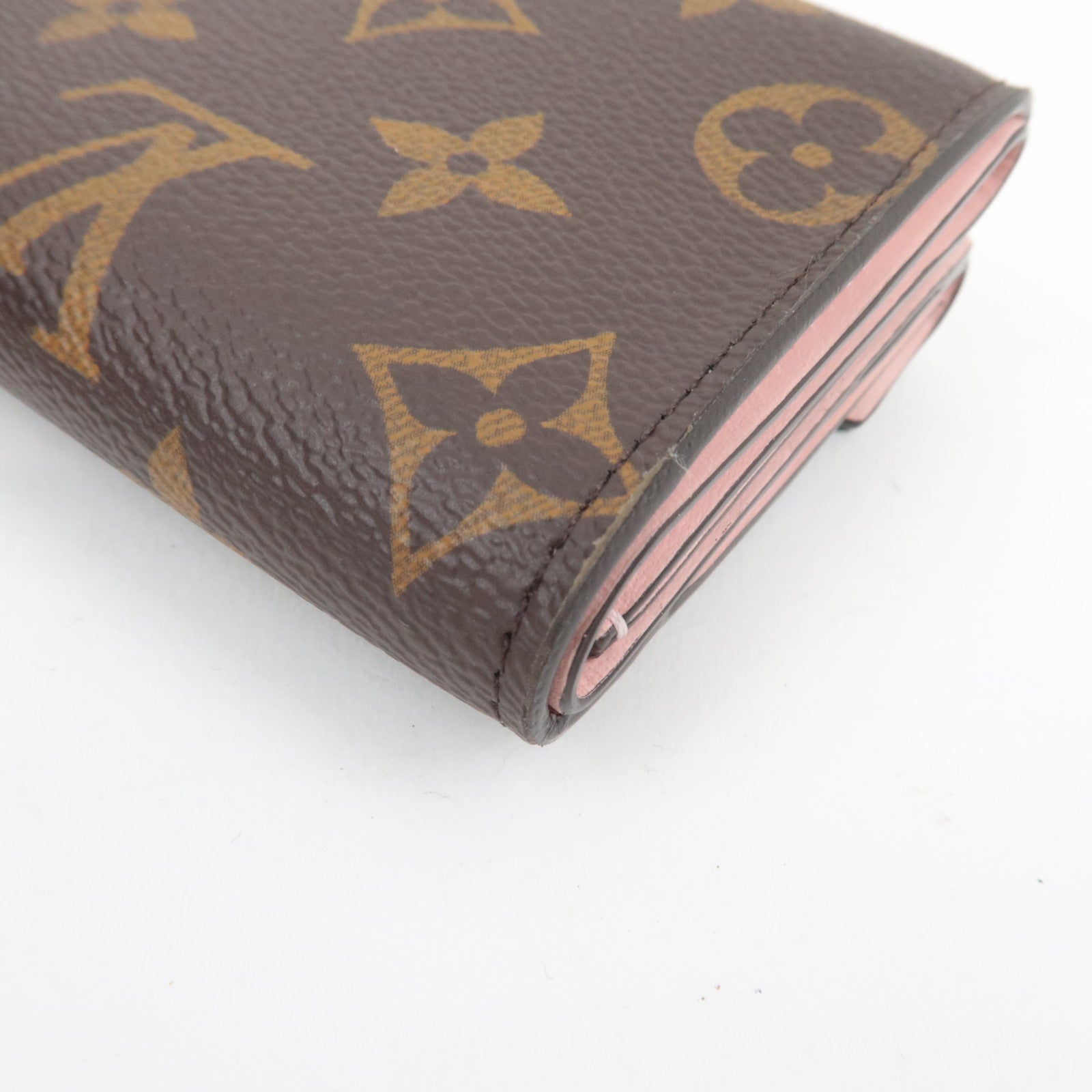 Louis Vuitton Monogram Portefeuille Celeste Small Wallet Rose Ballerine M81665 RFID *Box, Dust bag