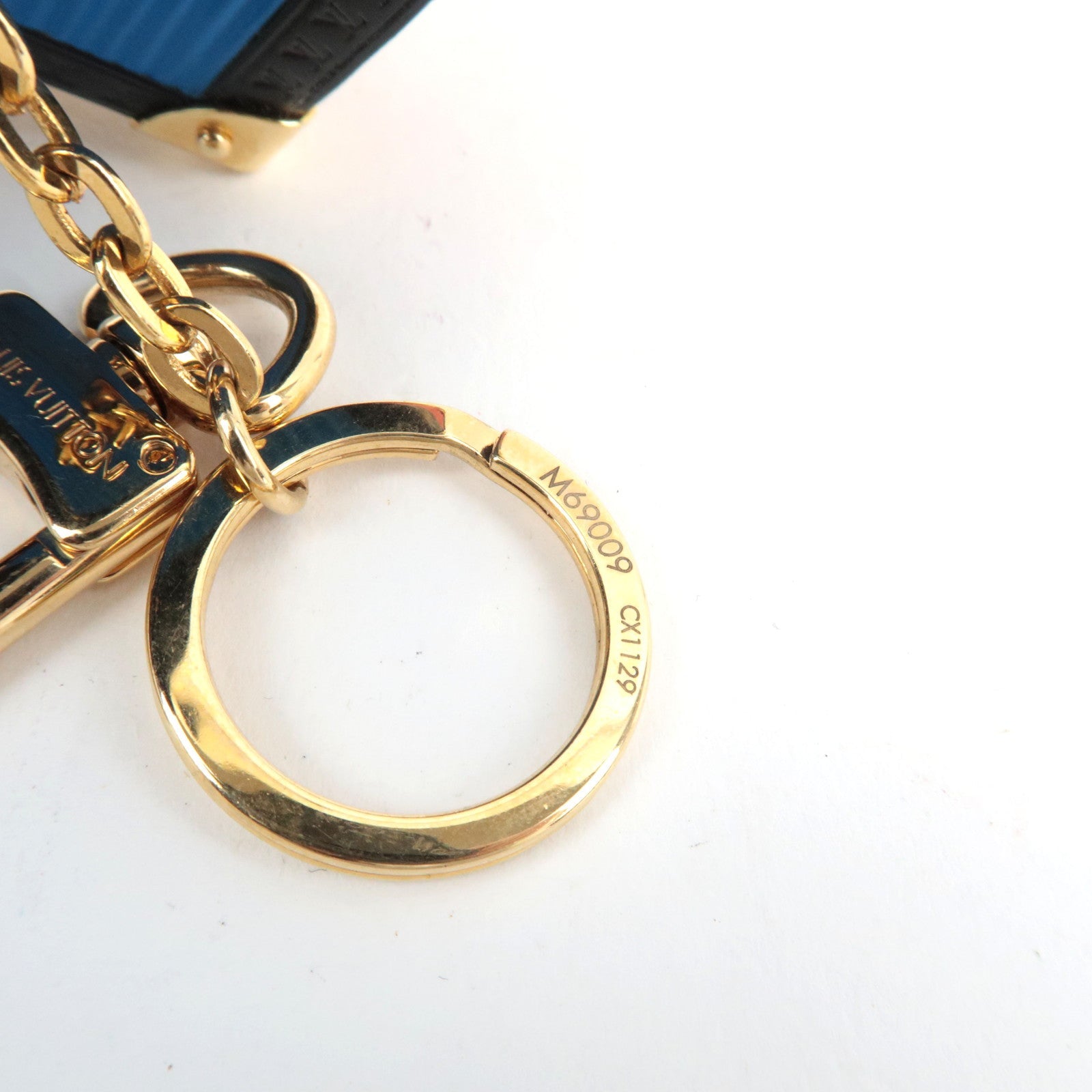 Louis Vuitton Epi Porte Cles Tresor Trunk Bag Charm Multicolor M69009 CX1129