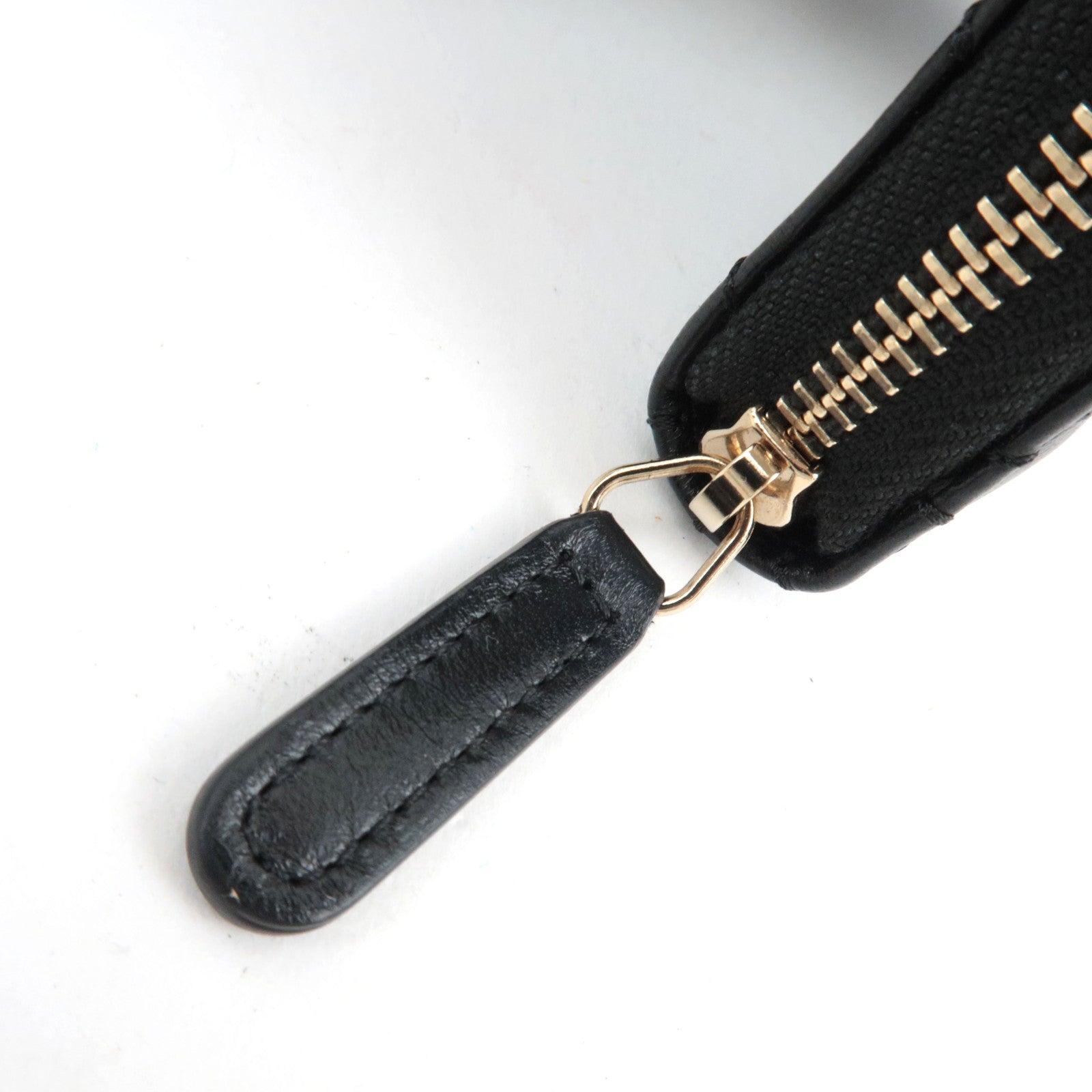 CHANEL Camellia Coin Purse Lambskin Black 26241996 *Box, Dust bag, G card