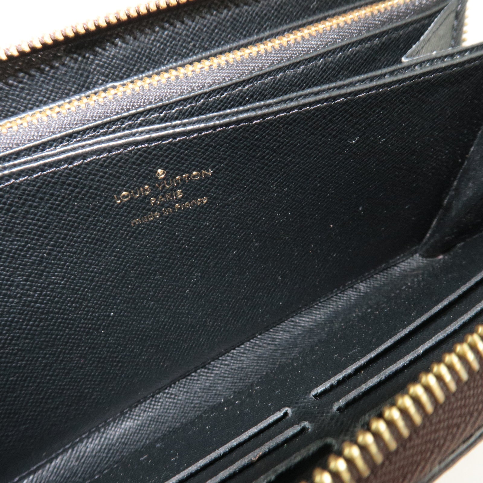 Louis Vuitton Giant Monogram Reverse Zippy Long Wallet M69353 LU4220