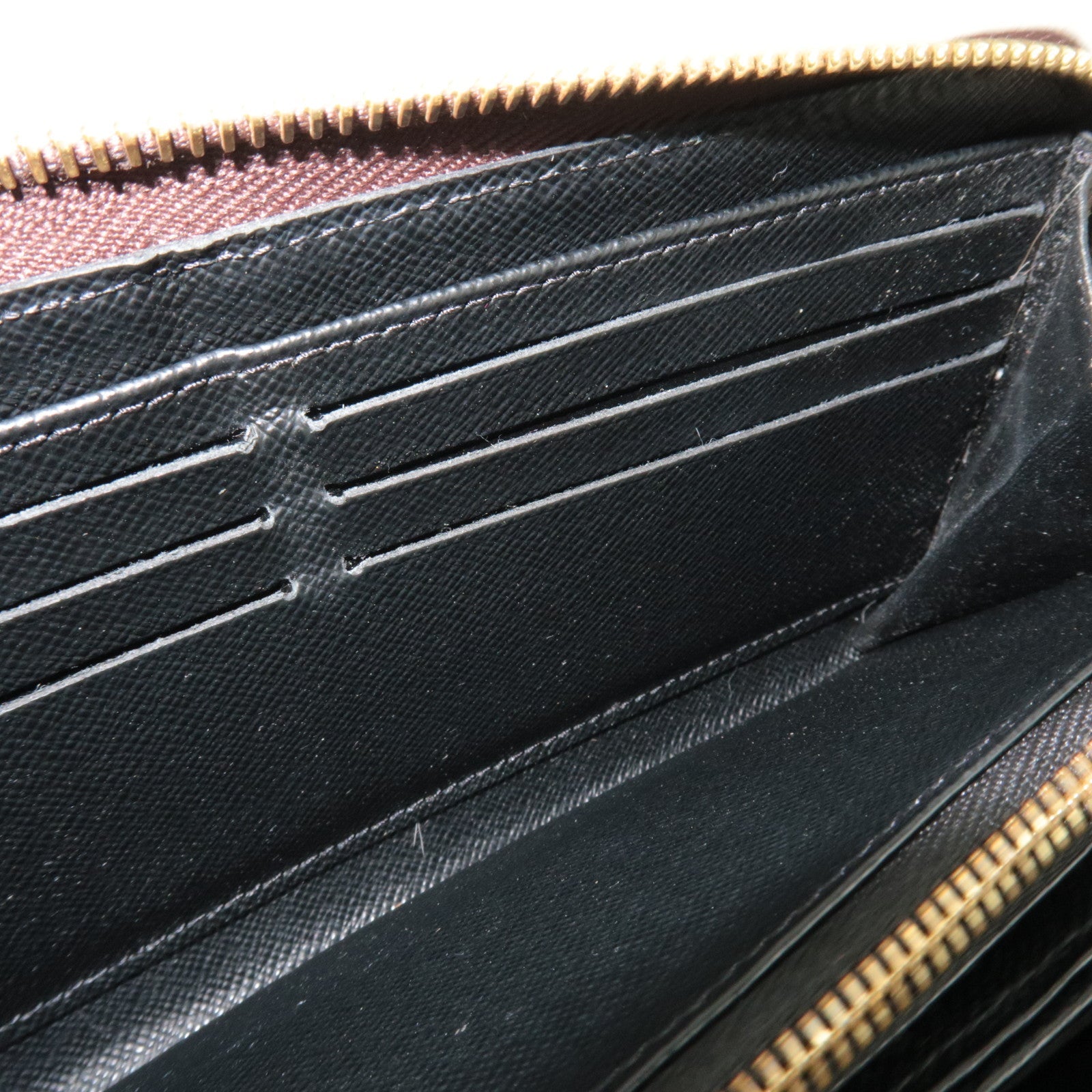 Louis Vuitton Giant Monogram Reverse Zippy Long Wallet M69353 LU4220