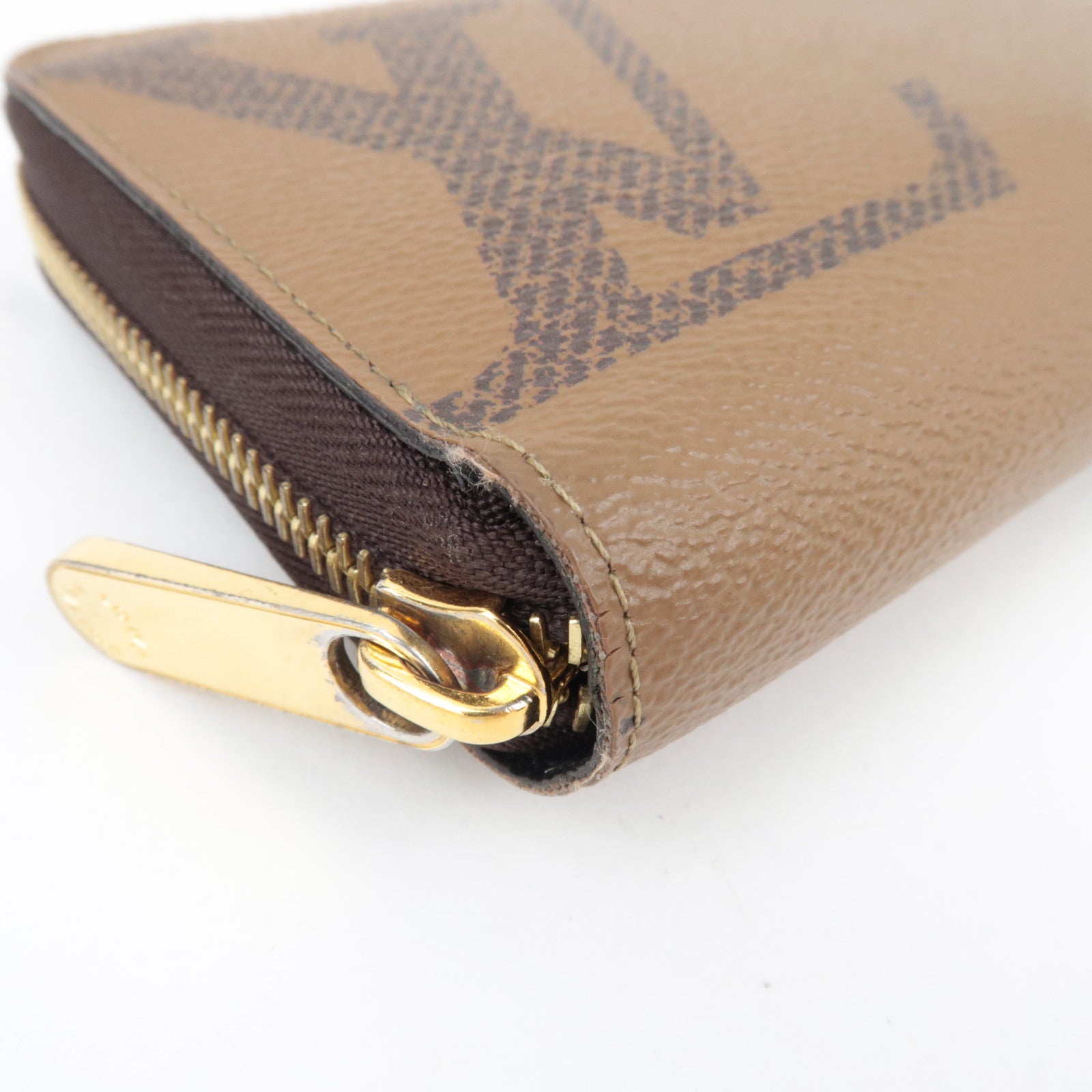 Louis Vuitton Giant Monogram Reverse Zippy Long Wallet M69353 LU4220