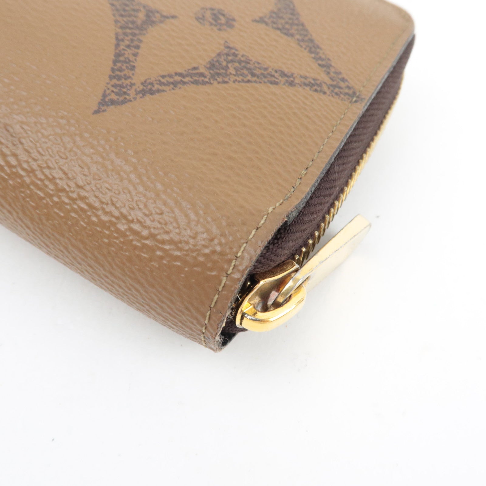 Louis Vuitton Giant Monogram Reverse Zippy Long Wallet M69353 LU4220