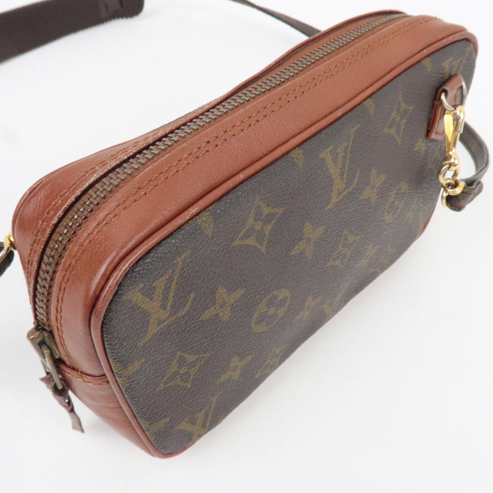Louis Vuitton Monogram Pochette Marly Bandouliere Shoulder Bag M51828