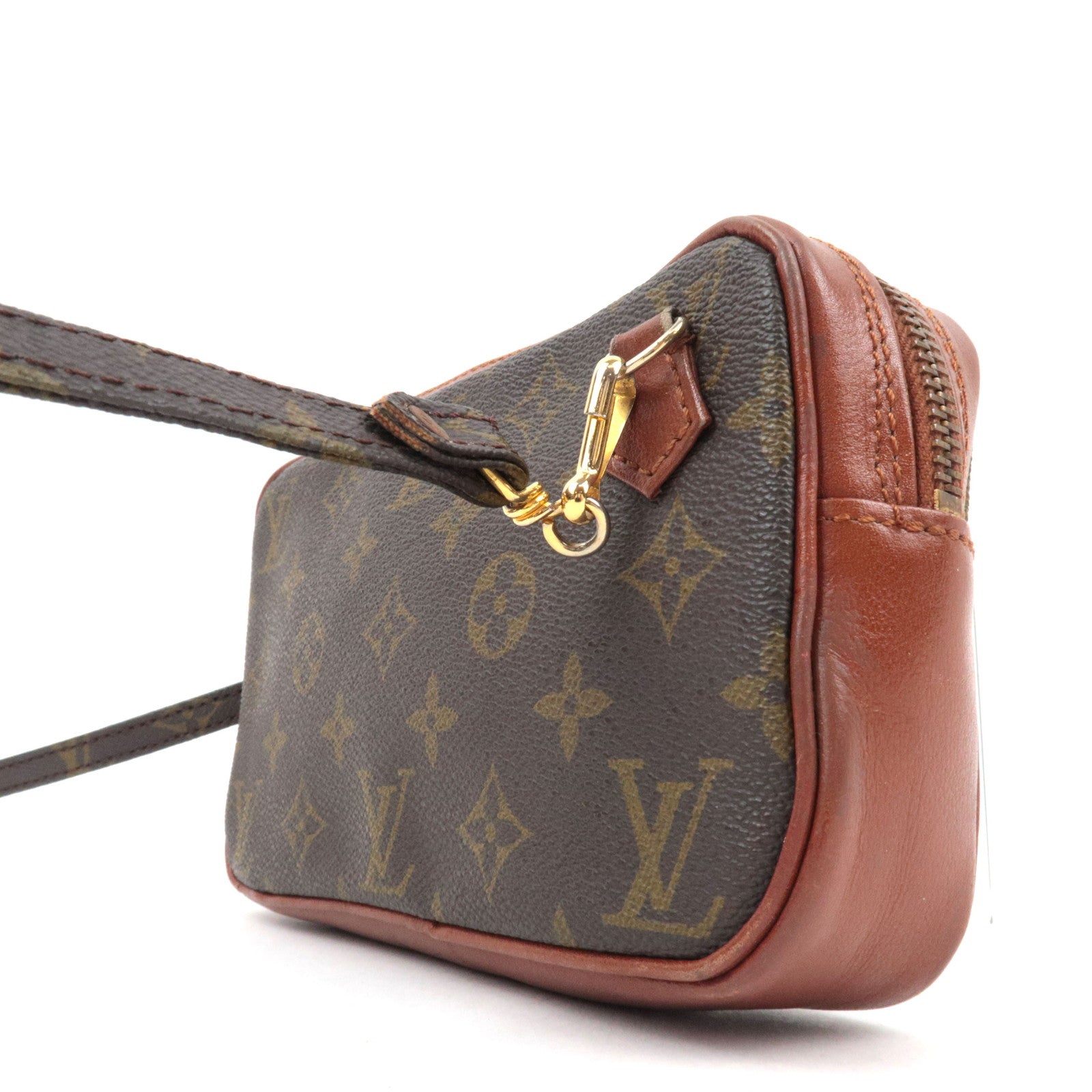 Louis Vuitton Monogram Pochette Marly Bandouliere Shoulder Bag M51828