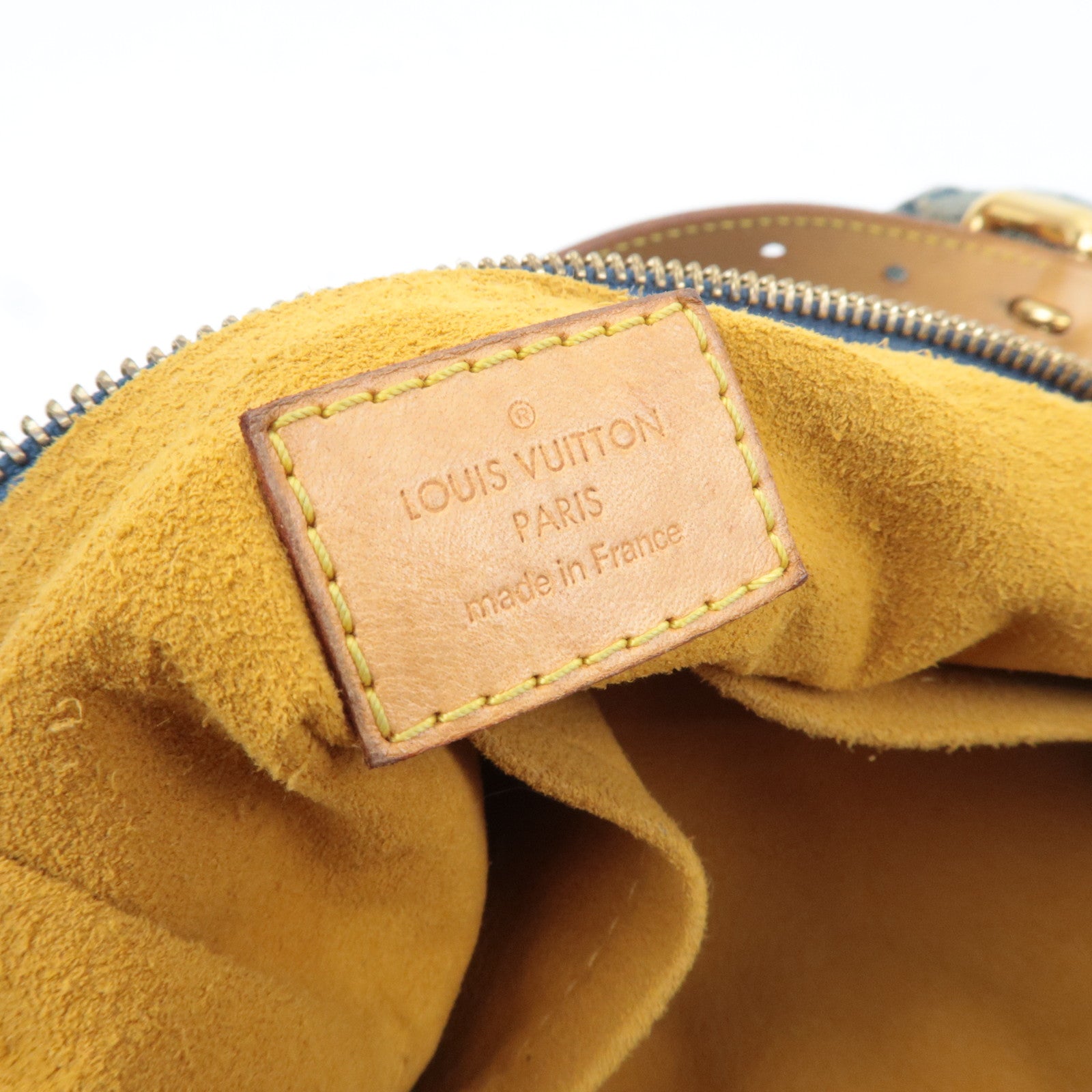 Louis Vuitton Monogram Denim Baggy PM Shoulder Bag M95049 AS0086 *Dust bag, Short Strap