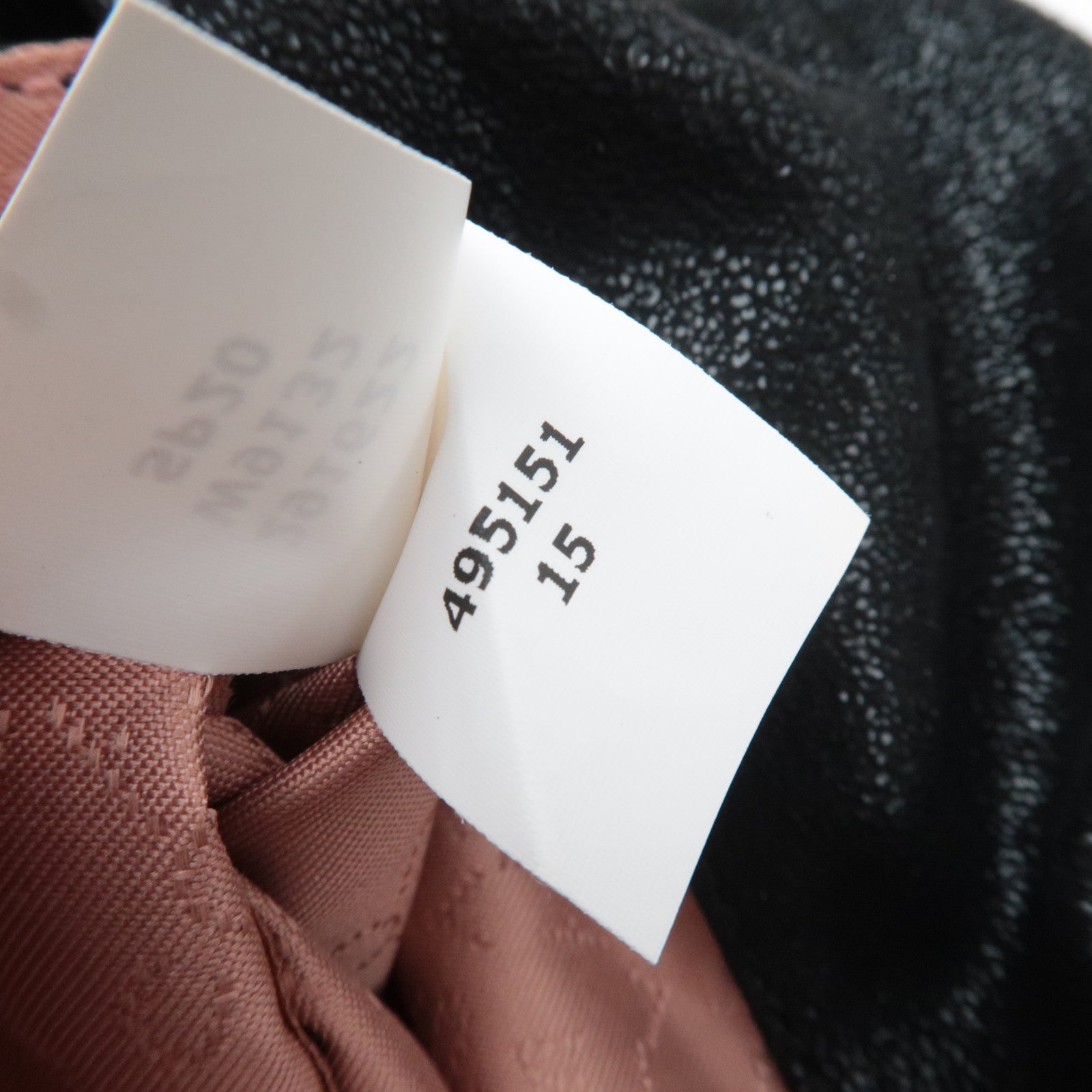 Stella McCartney Falabella Small Chain Shoulder Bag Vegan Leather Black *Dust bag