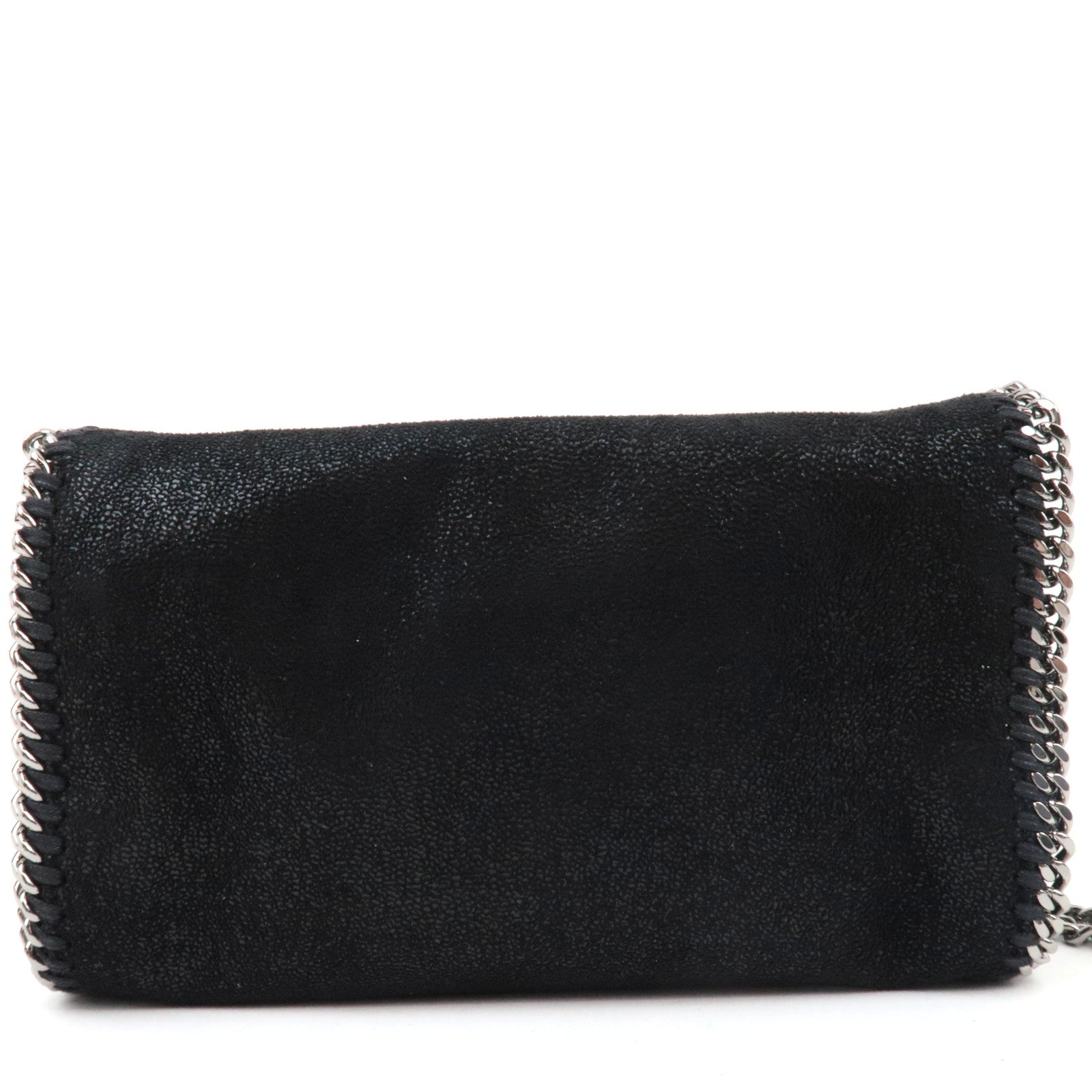 Stella McCartney Falabella Small Chain Shoulder Bag Vegan Leather Black *Dust bag