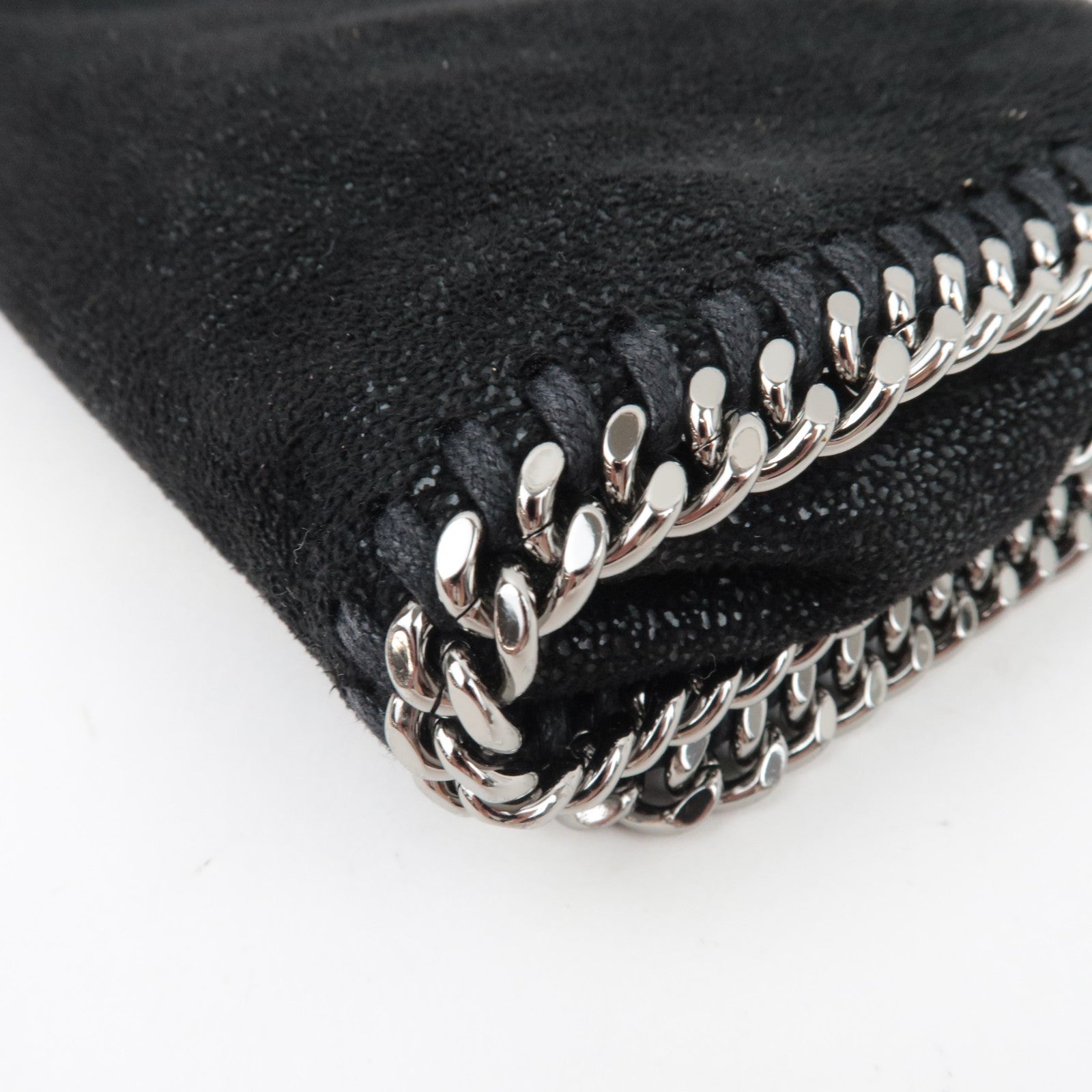 Stella McCartney Falabella Small Chain Shoulder Bag Vegan Leather Black *Dust bag