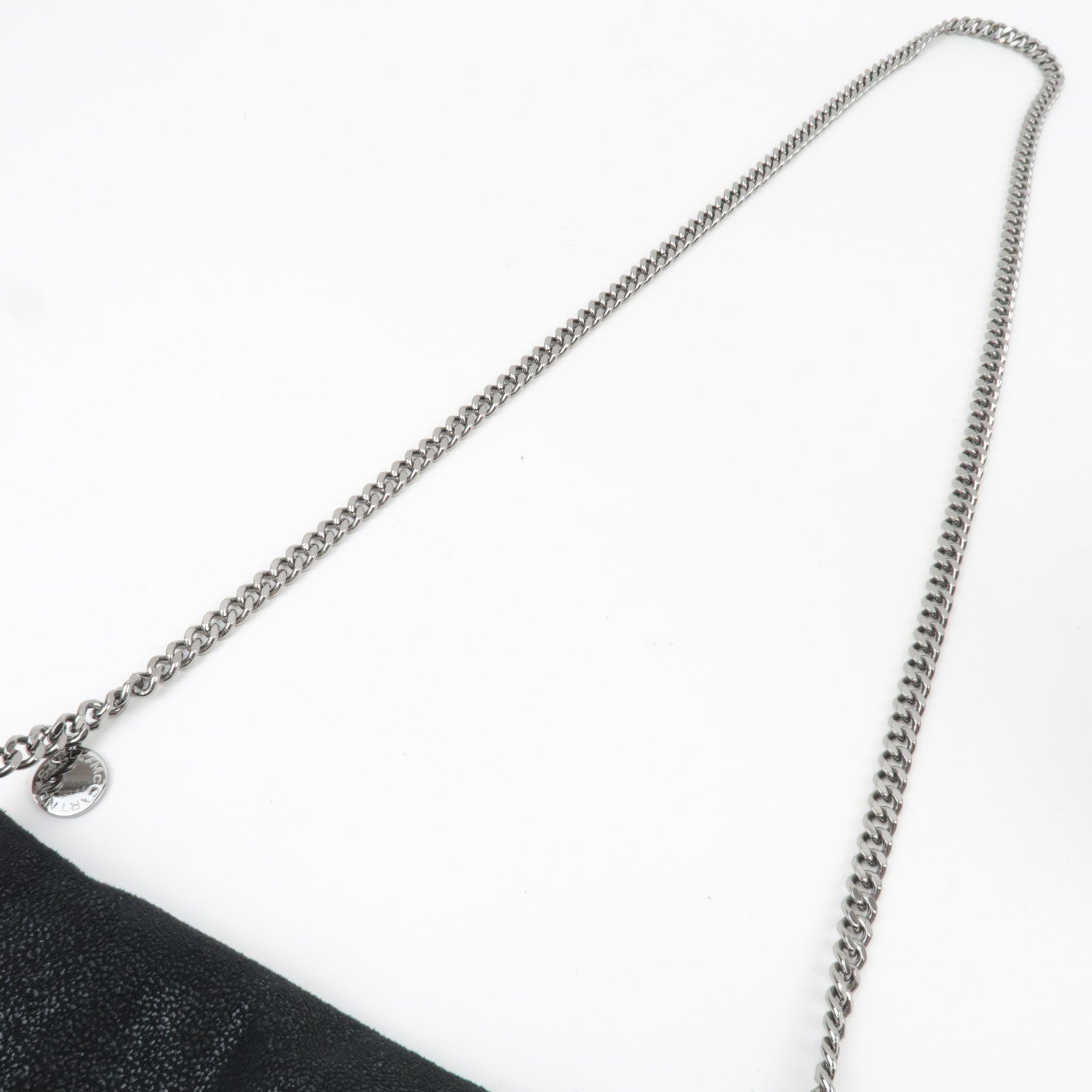 Stella McCartney Falabella Small Chain Shoulder Bag Vegan Leather Black *Dust bag