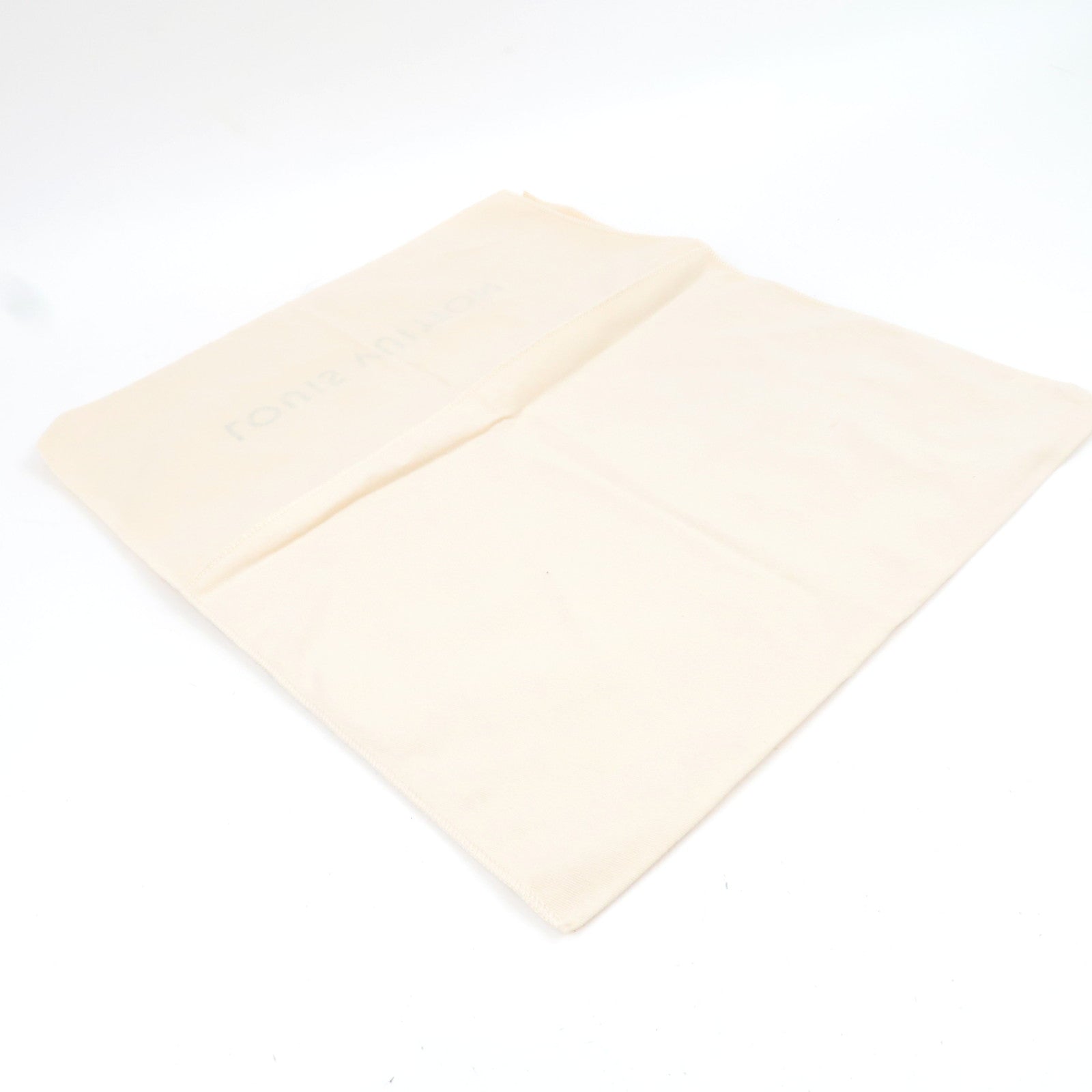 Louis Vuitton Set of 10 Cotton Dust Bag Beige