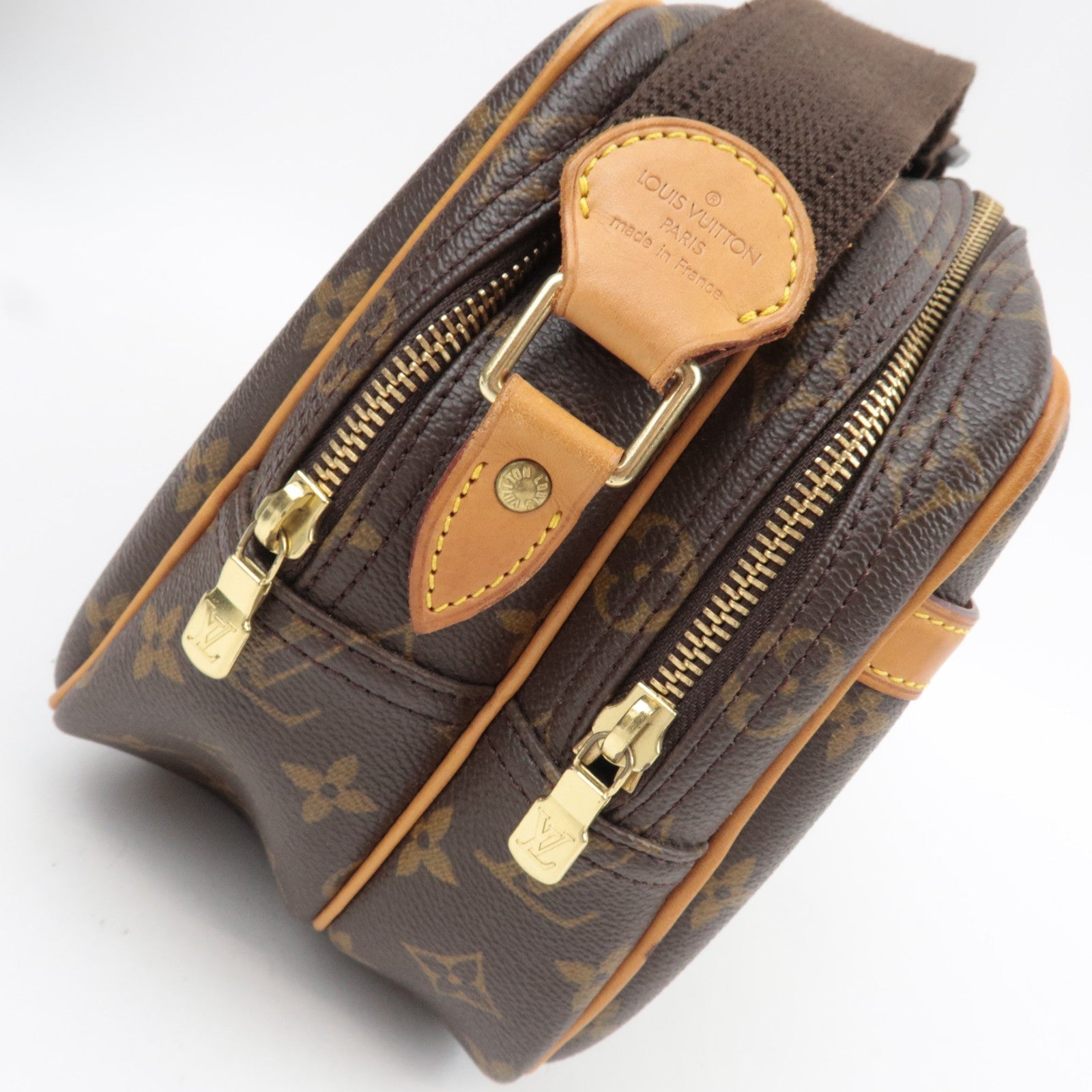 Louis Vuitton Monogram Reporter PM Shoulder Bag M45254 SP0030