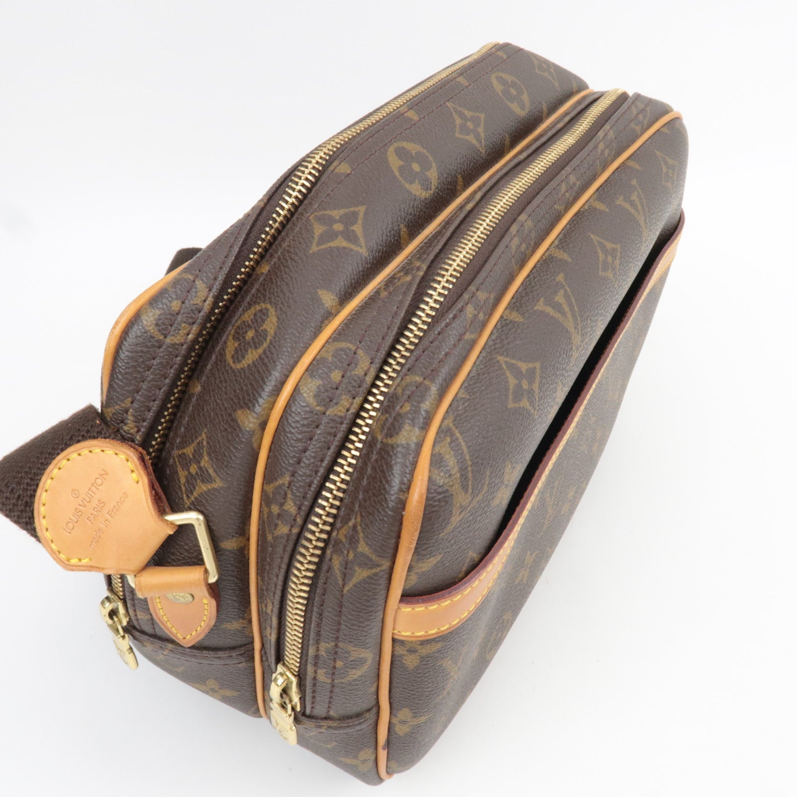 Louis Vuitton Monogram Reporter PM Shoulder Bag M45254 SP0030