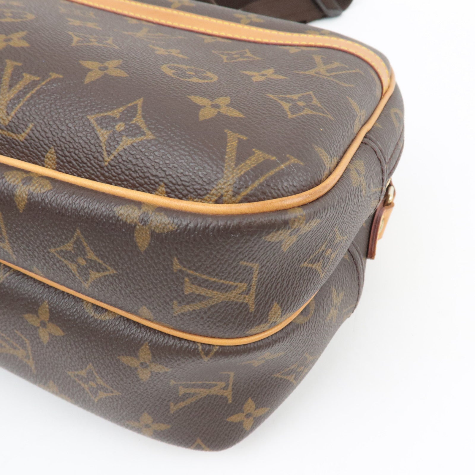 Louis Vuitton Monogram Reporter PM Shoulder Bag M45254 SP0030