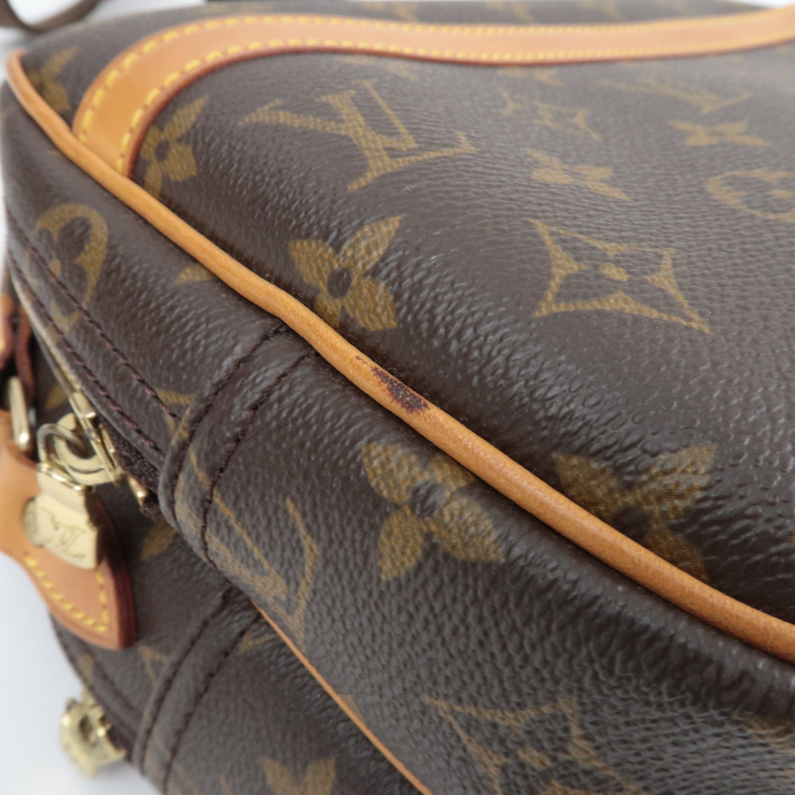 Louis Vuitton Monogram Reporter PM Shoulder Bag M45254 SP0030