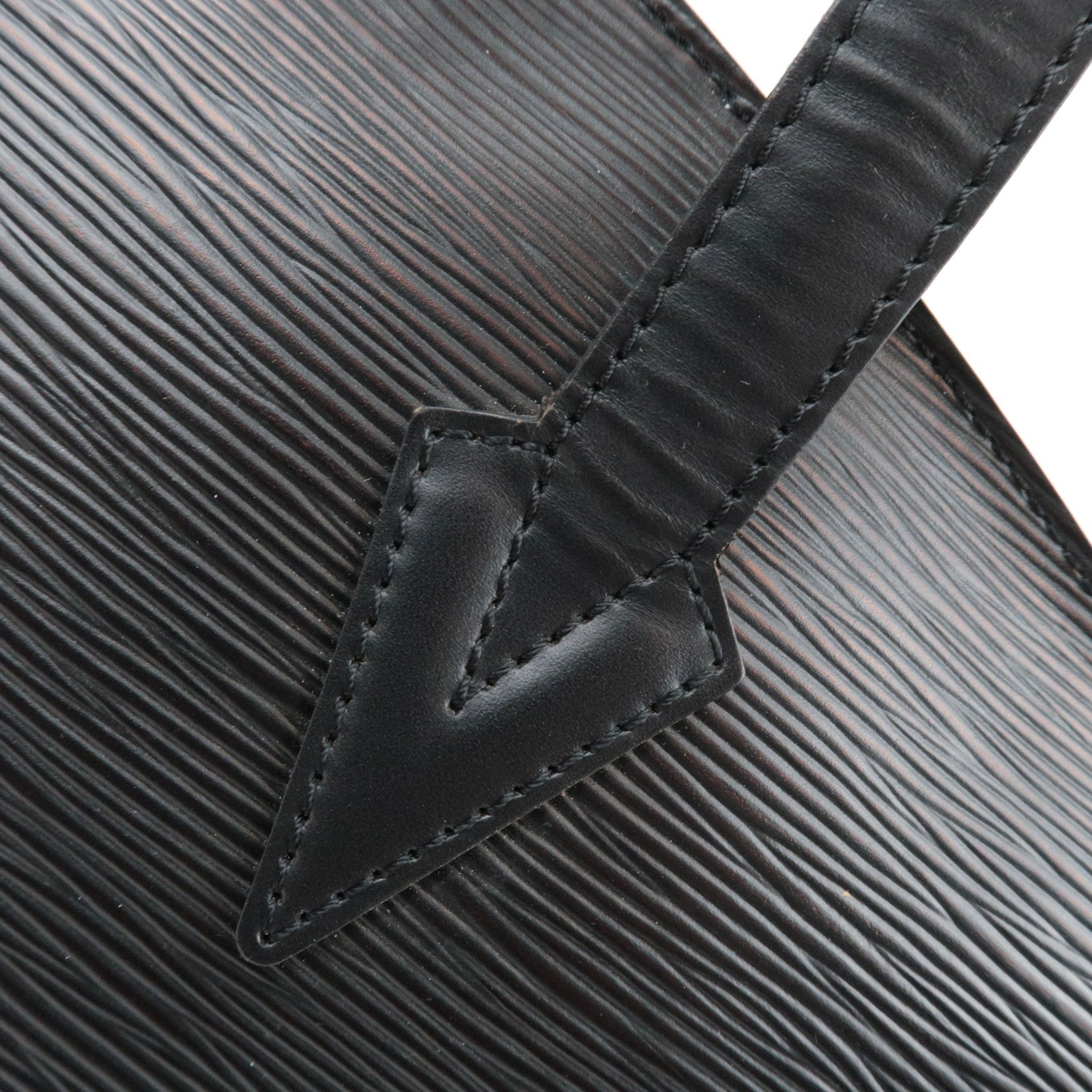 Louis Vuitton Epi Saint Jacques Shopping Bag Noir M52262 AS0010