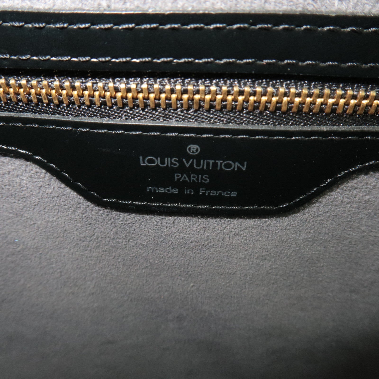 Louis Vuitton Epi Saint Jacques Shopping Bag Noir M52262 AS0010