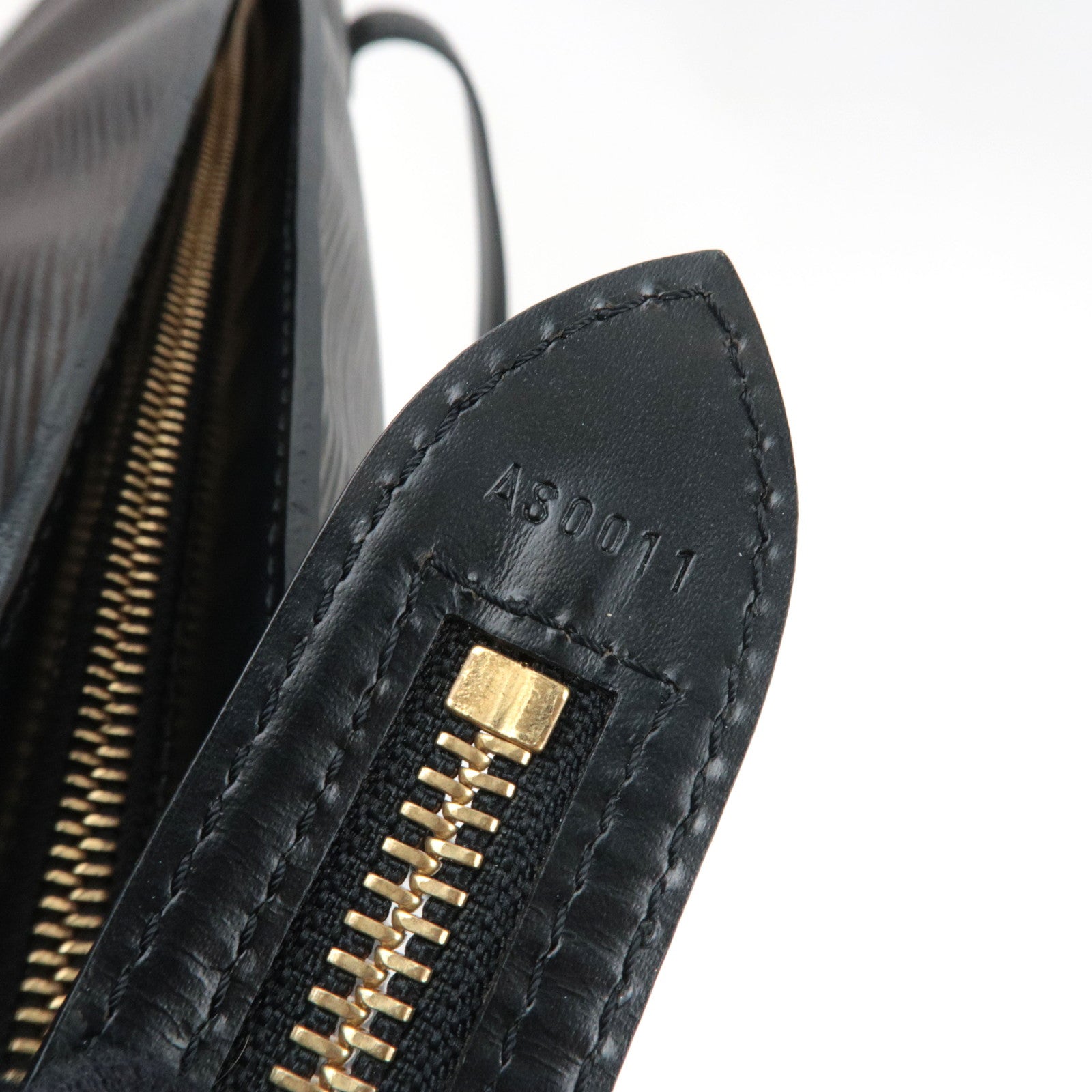 Louis Vuitton Epi Saint Jacques Shopping Bag Noir M52262 AS0010