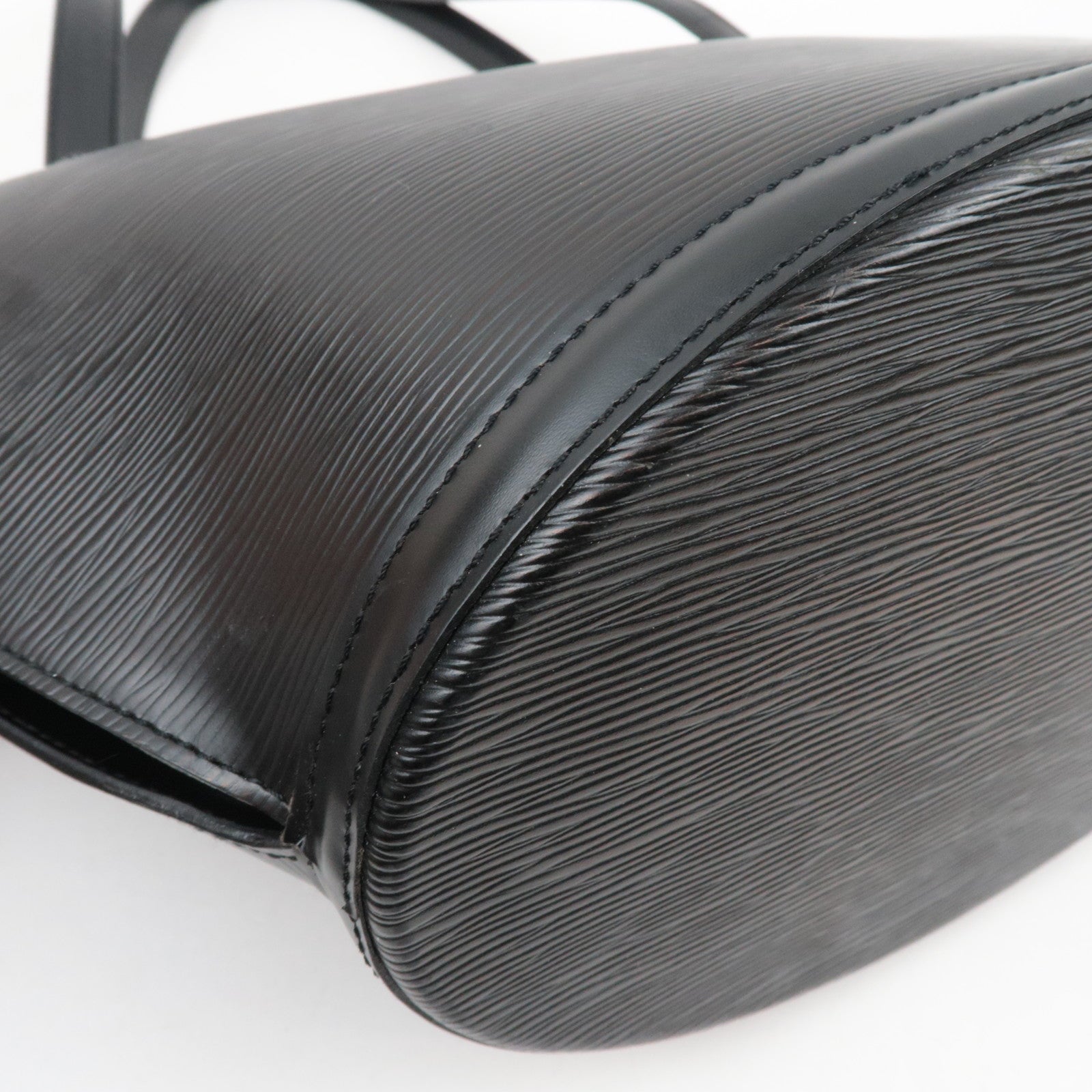 Louis Vuitton Epi Saint Jacques Shopping Bag Noir M52262 AS0010