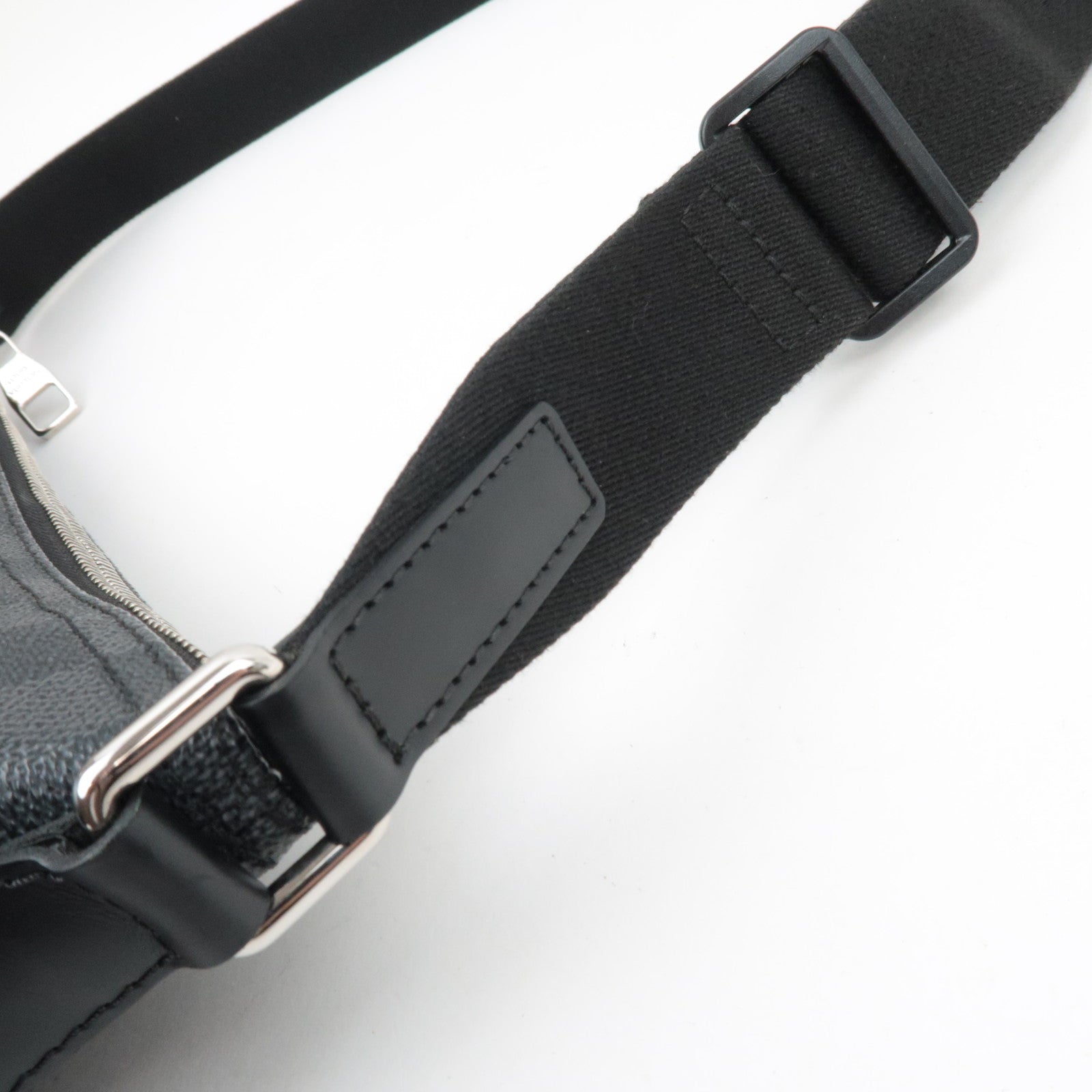 Louis Vuitton Damier Graphite Mick PM Shoulder Bag N41211 SR4145