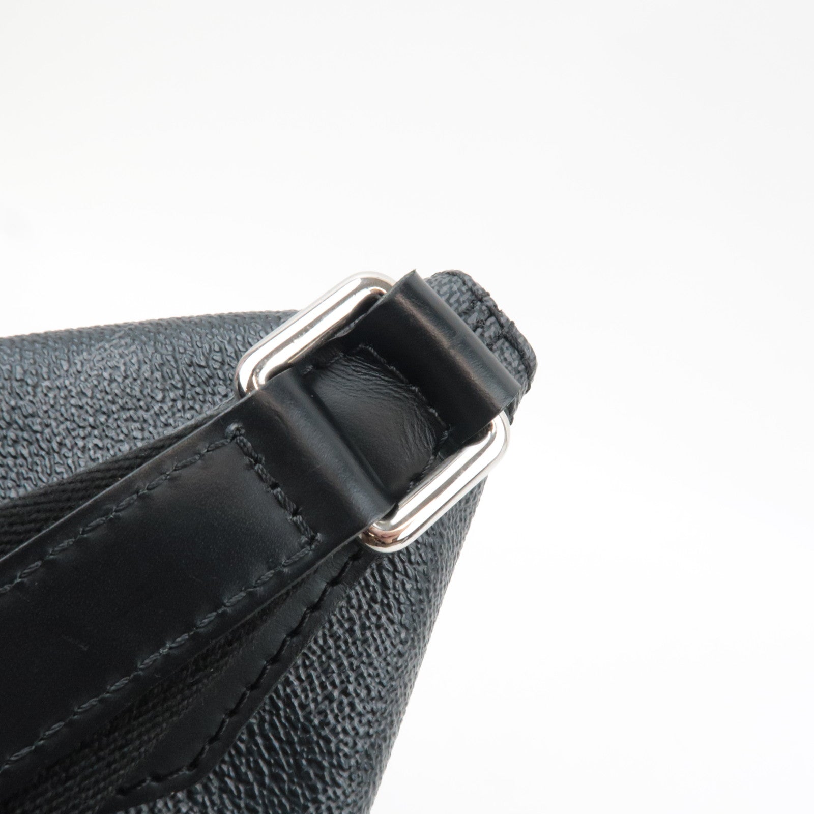 Louis Vuitton Damier Graphite Mick PM Shoulder Bag N41211 SR4145