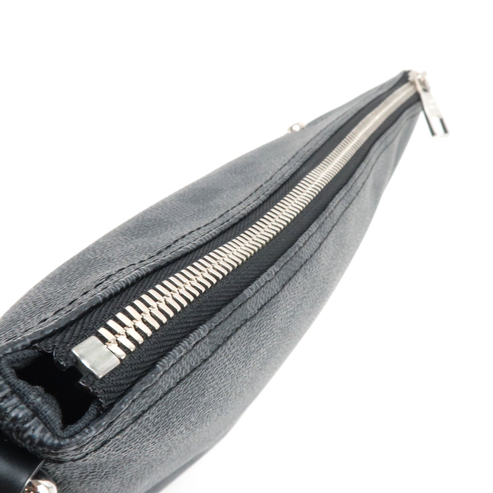 Louis Vuitton Damier Graphite Mick PM Shoulder Bag N41211 SR4145