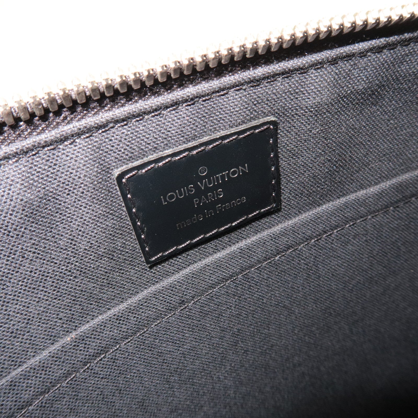 Louis Vuitton Damier Graphite Mick PM Shoulder Bag N41211 SR4145