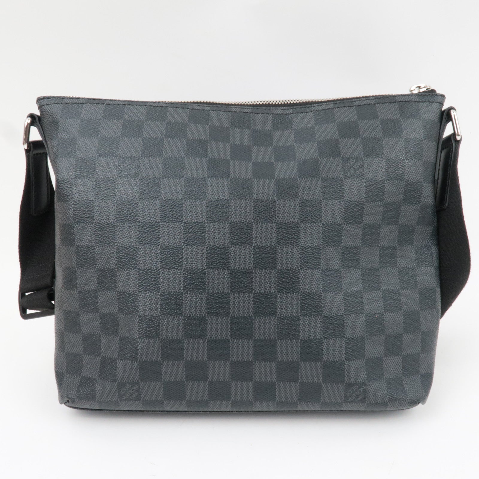 Louis Vuitton Damier Graphite Mick PM Shoulder Bag N41211 SR4145