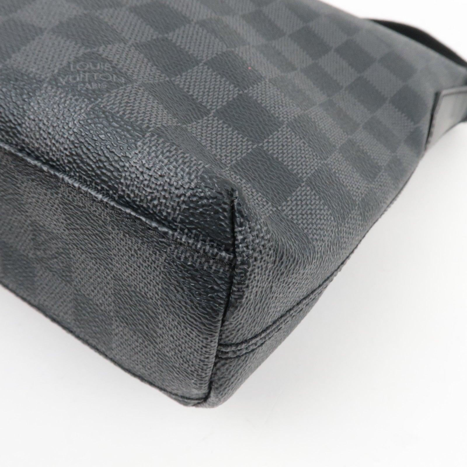 Louis Vuitton Damier Graphite Mick PM Shoulder Bag N41211 SR4145