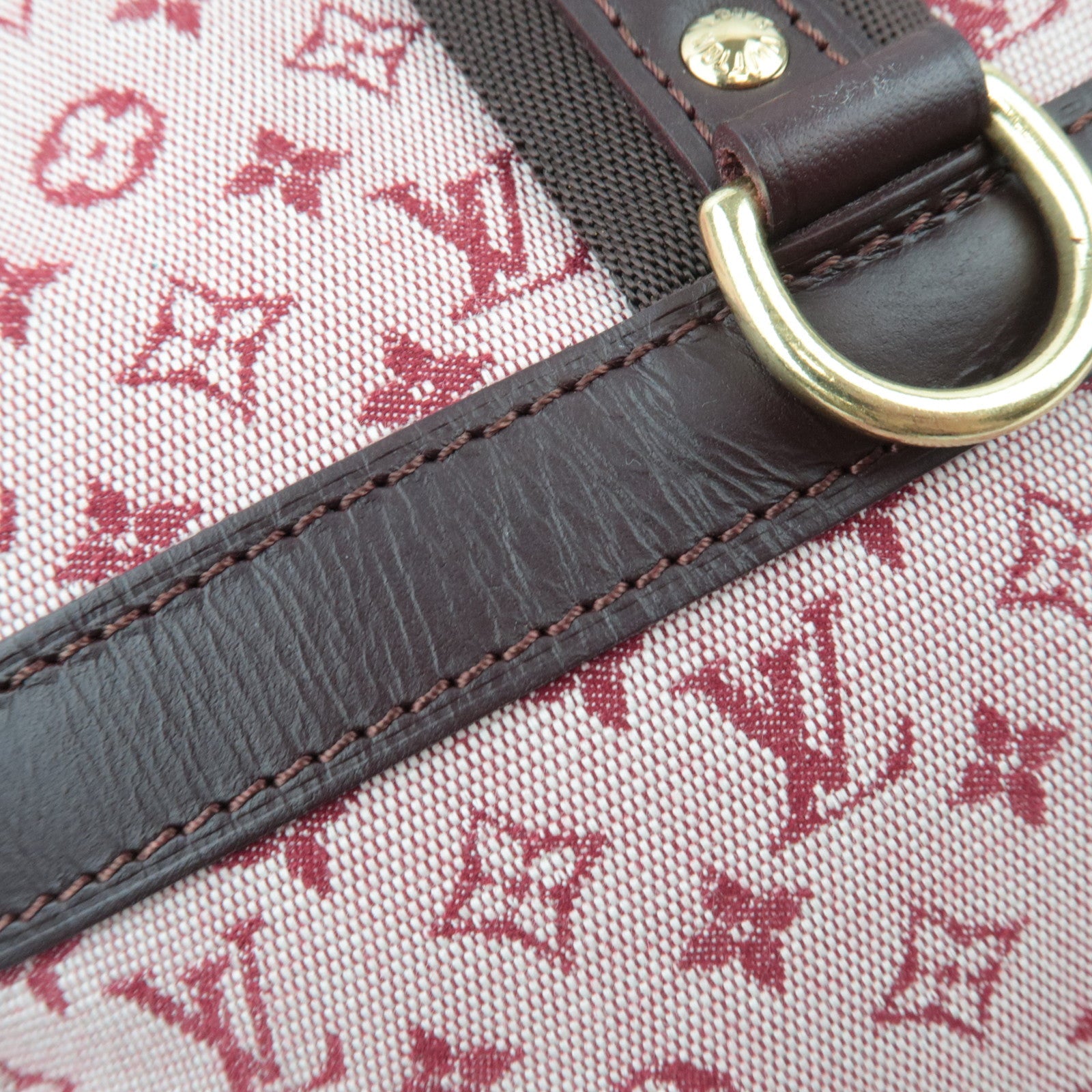 Louis Vuitton Monogram Mini Josephine GM Handbag Cerise M92213 SR0071