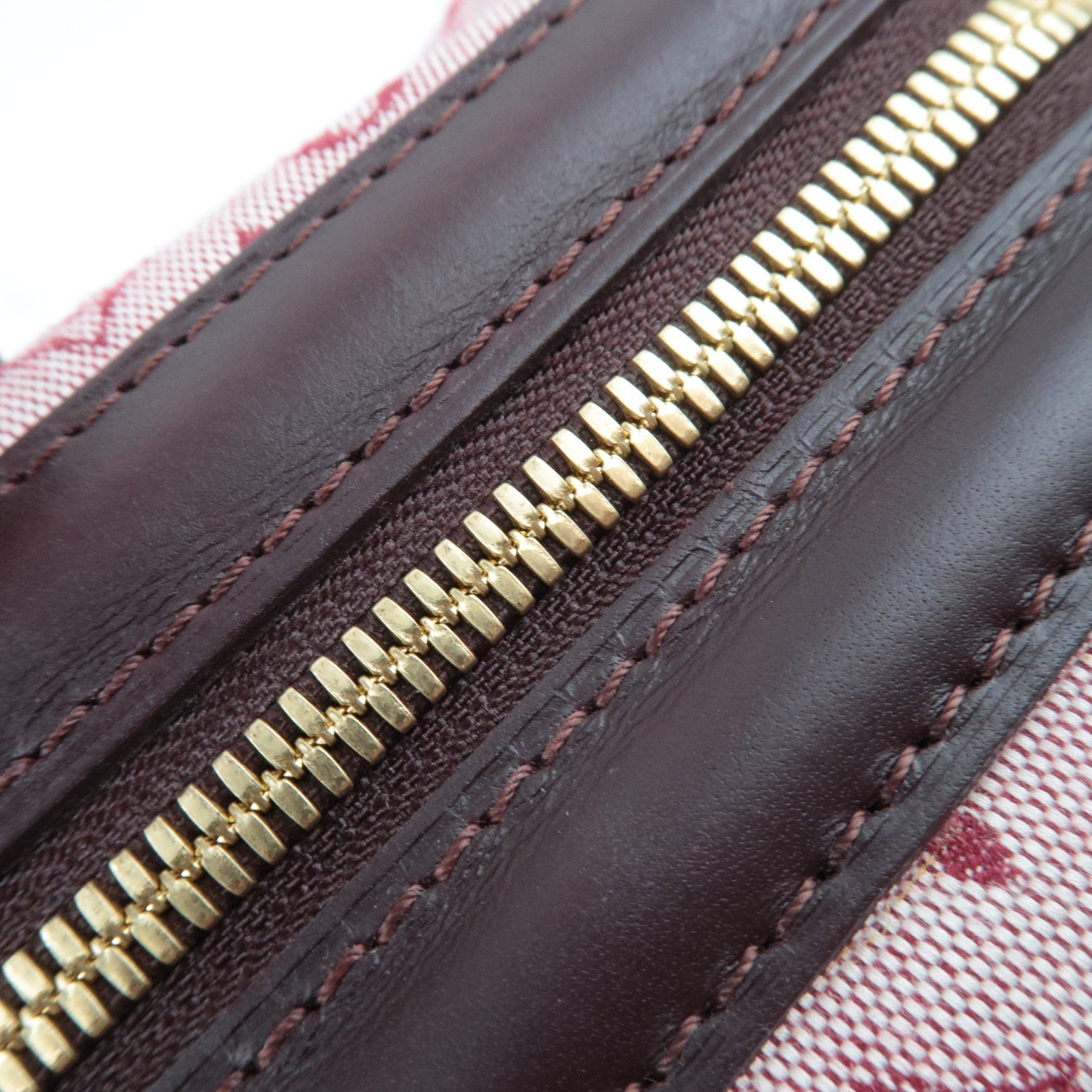 Louis Vuitton Monogram Mini Josephine GM Handbag Cerise M92213 SR0071