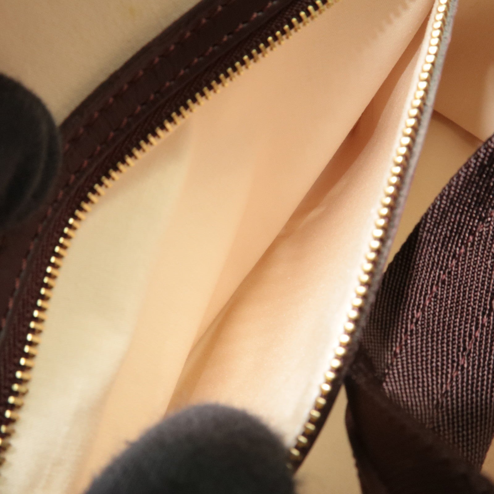 Louis Vuitton Monogram Mini Josephine GM Handbag Cerise M92213 SR0071