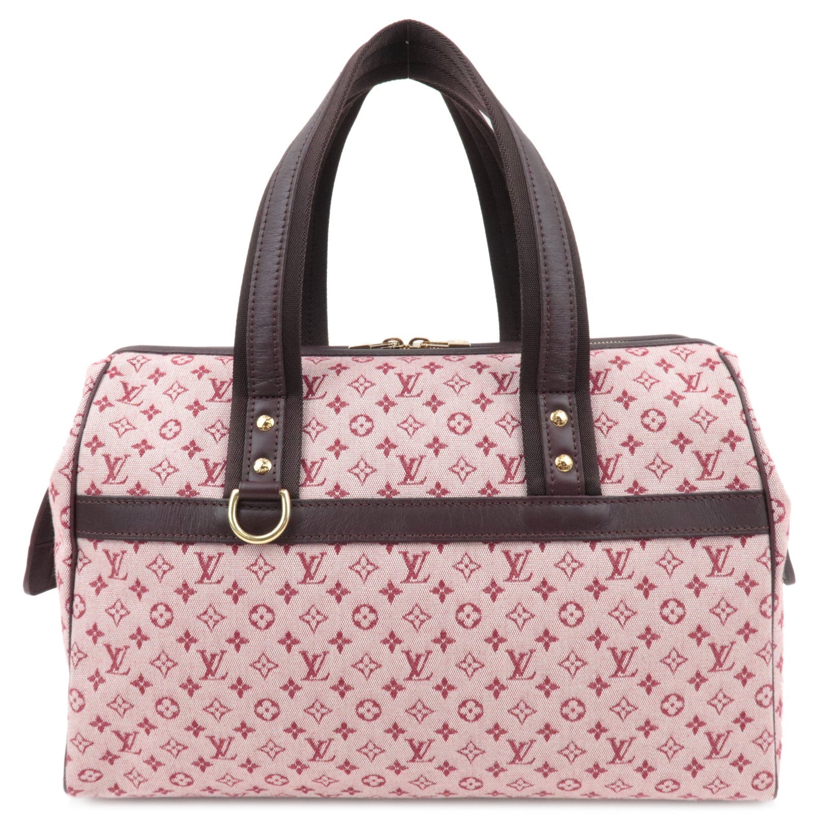Louis Vuitton Monogram Mini Josephine GM Handbag Cerise M92213 SR0071 81745