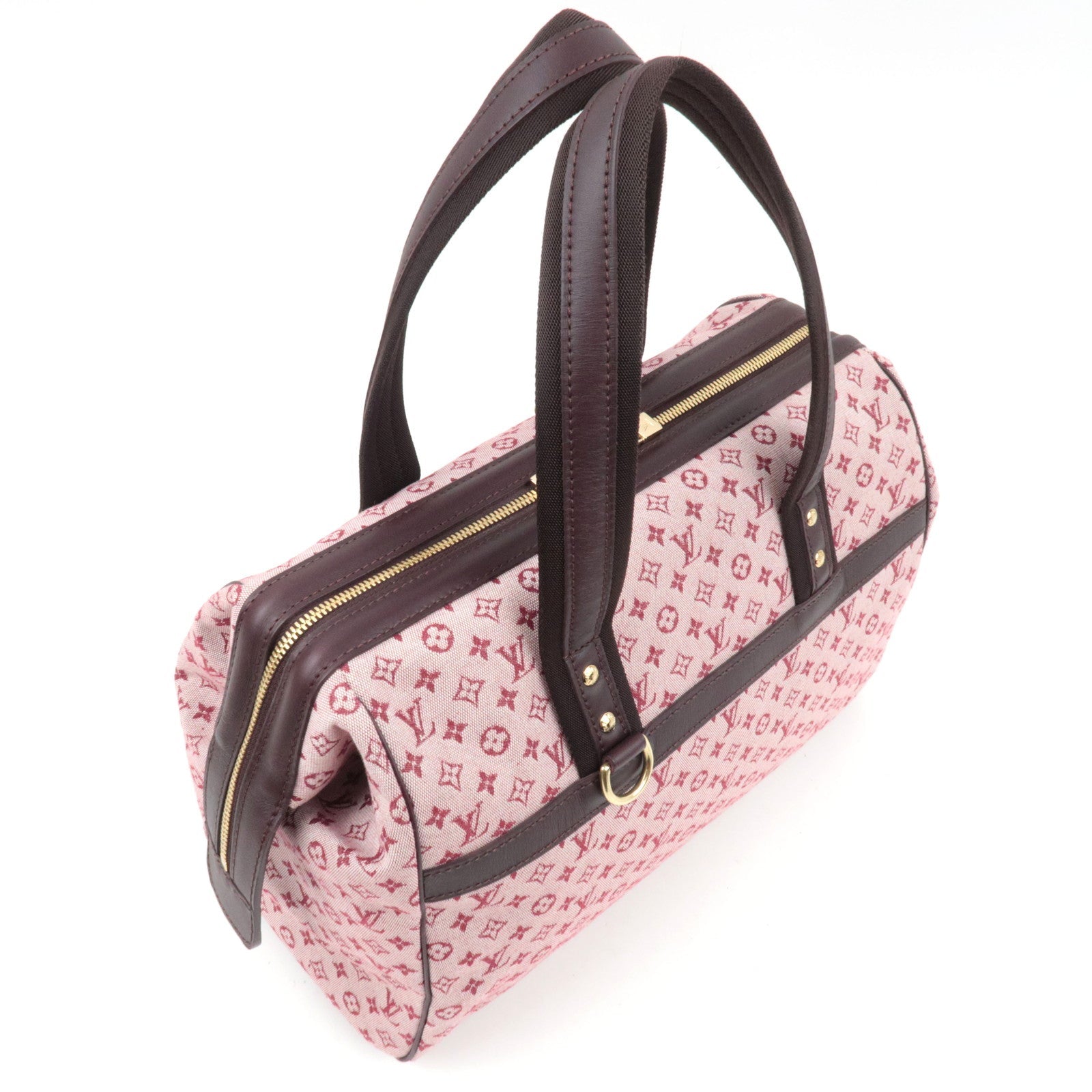 Louis Vuitton Monogram Mini Josephine GM Handbag Cerise M92213 SR0071