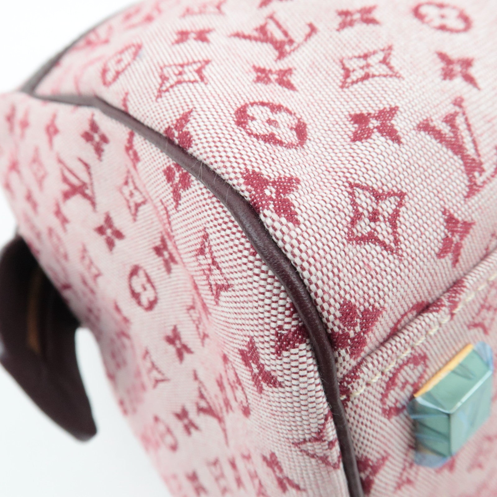 Louis Vuitton Monogram Mini Josephine GM Handbag Cerise M92213 SR0071