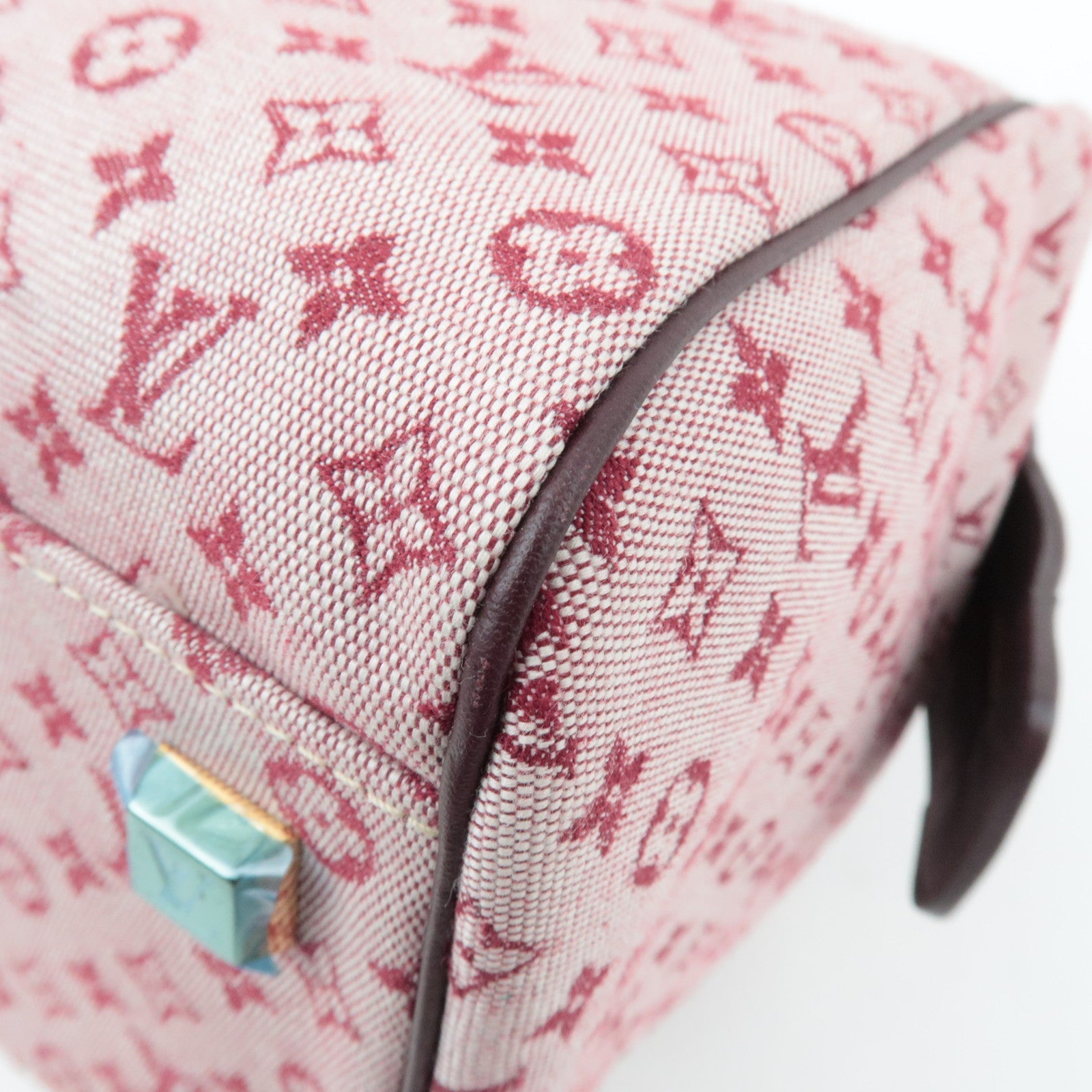 Louis Vuitton Monogram Mini Josephine GM Handbag Cerise M92213 SR0071