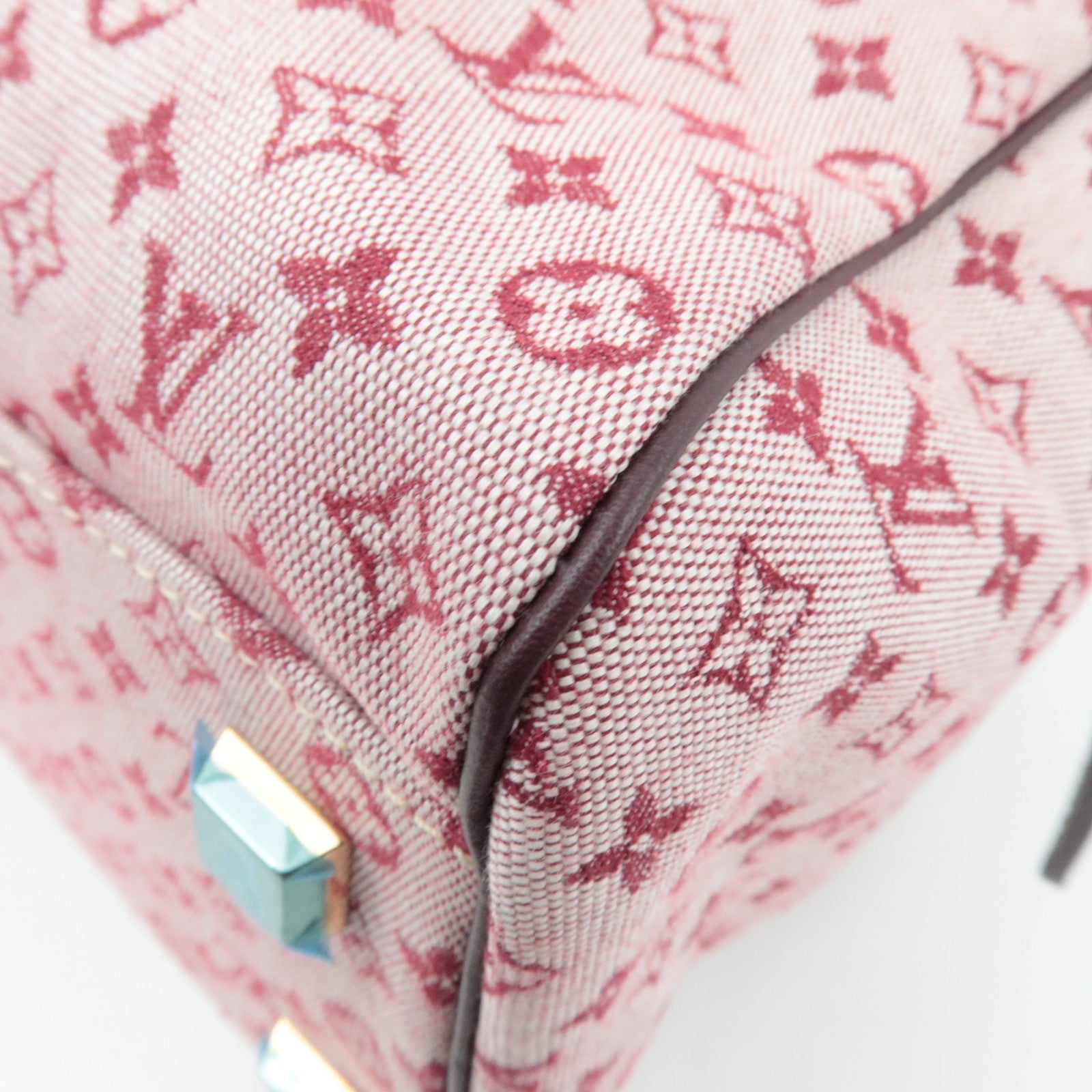 Louis Vuitton Monogram Mini Josephine GM Handbag Cerise M92213 SR0071