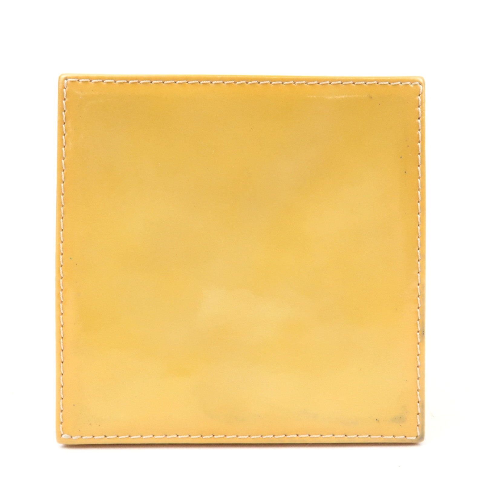 Louis Vuitton Monogram Vernis Bleecker Vanity Bag Beige M91002 AS0919