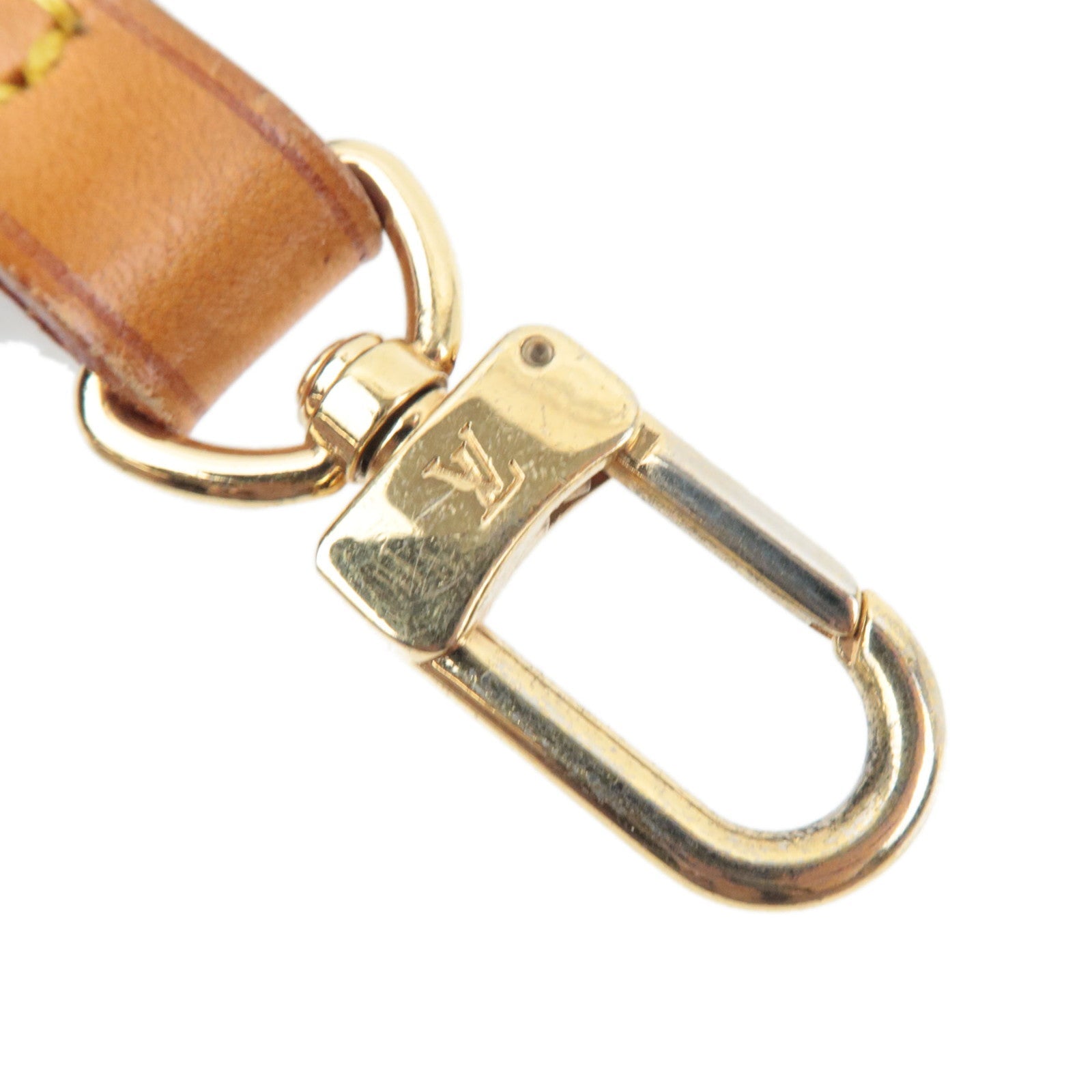 Louis Vuitton Shoulder Strap Leather Width 1.2cm Length 120cm J00145