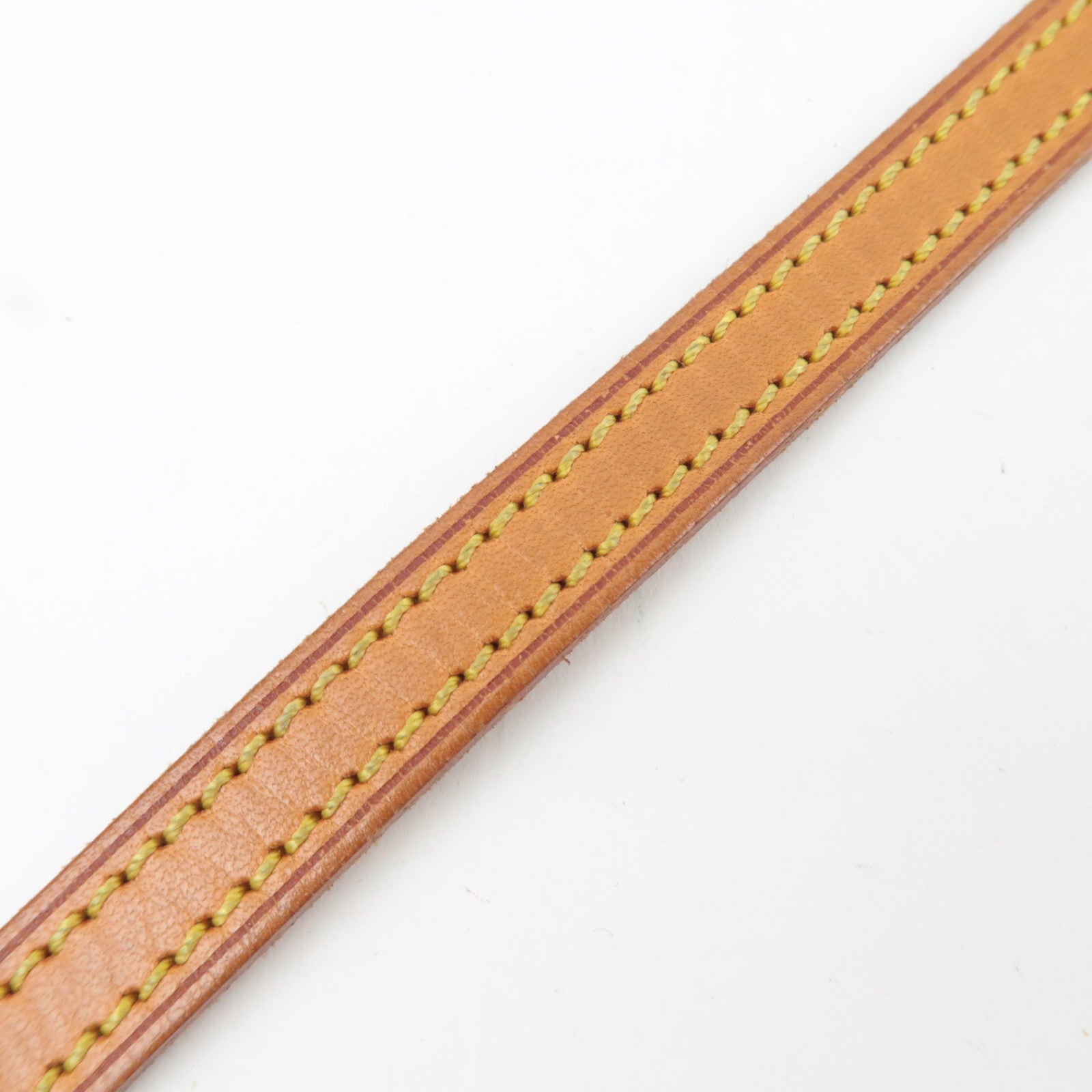 Louis Vuitton Shoulder Strap Leather Width 1.2cm Length 120cm J00145
