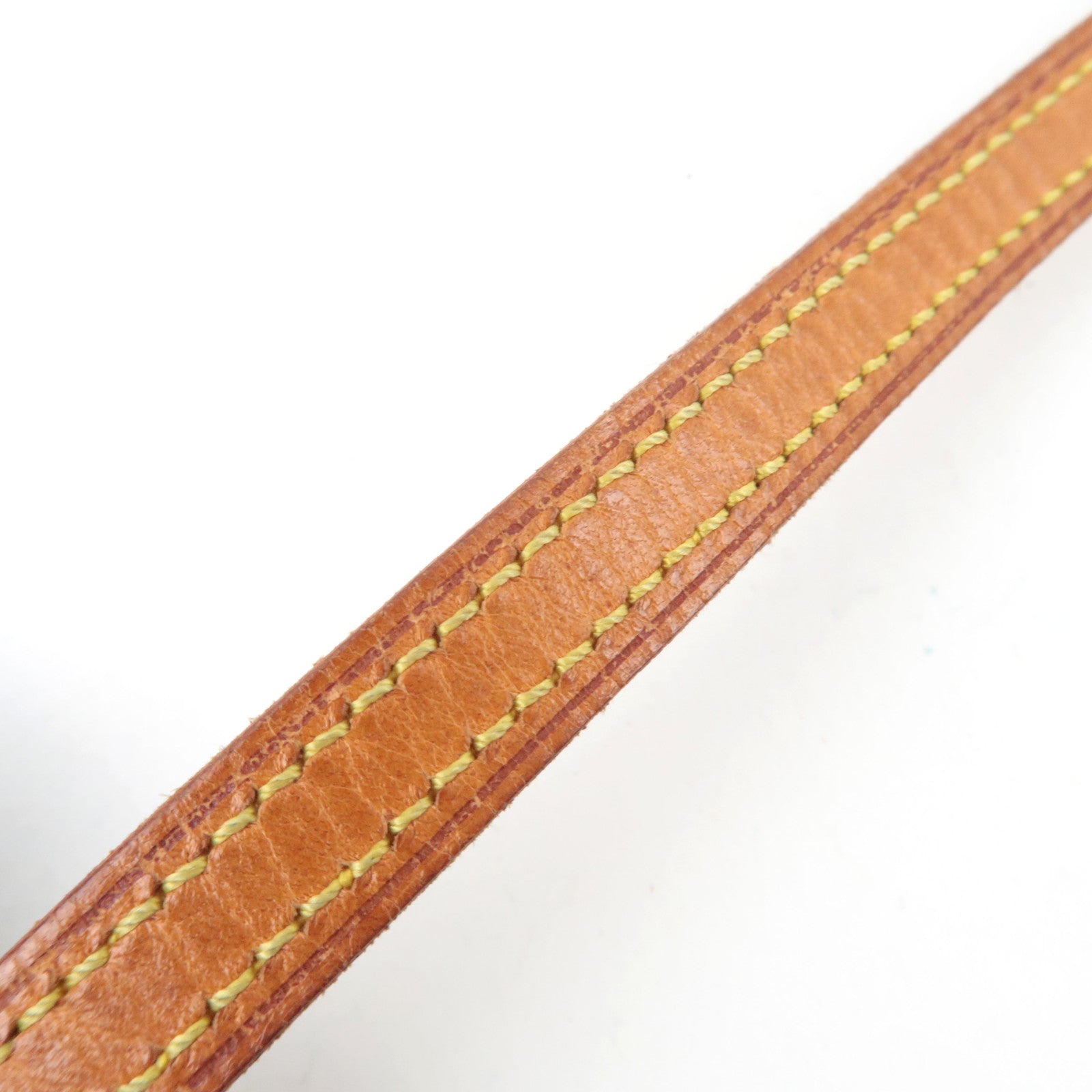 Louis Vuitton Shoulder Strap Leather Width 1.2cm Length 120cm J00145