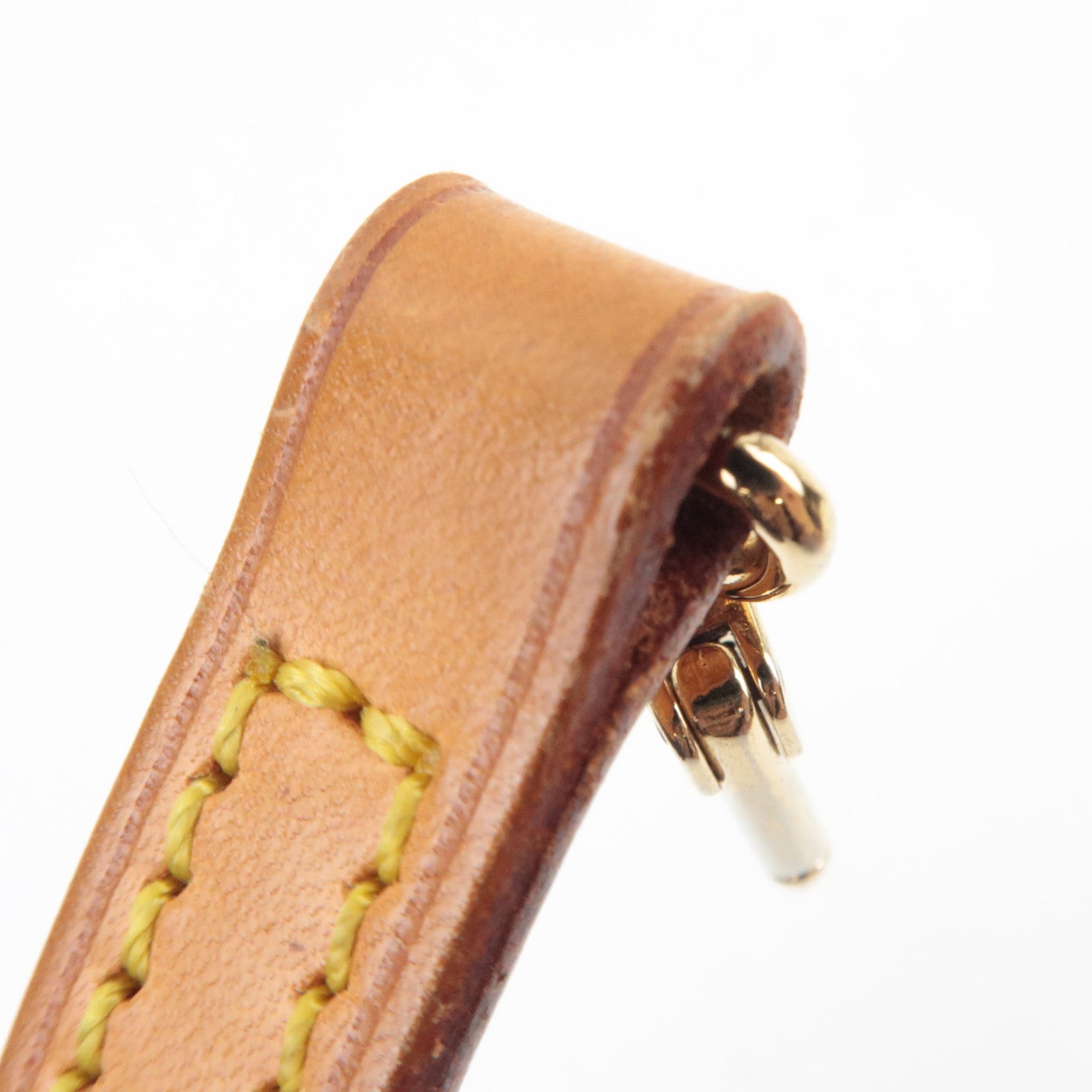 Louis Vuitton Shoulder Strap Leather Width 1.2cm Length 120cm J00145