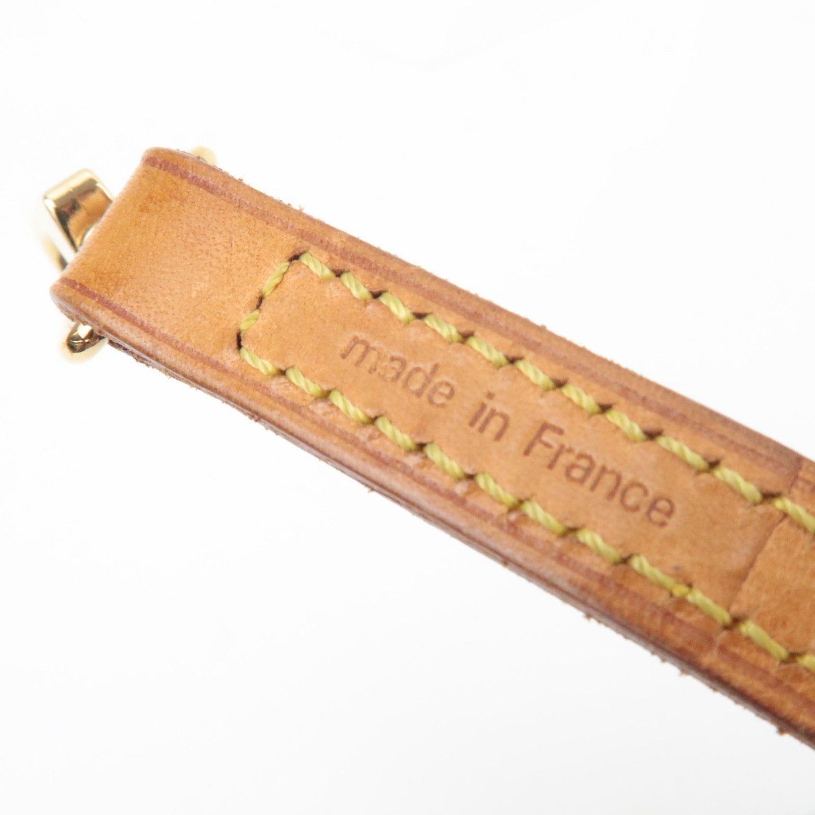 Louis Vuitton Shoulder Strap Leather Width 1.2cm Length 120cm J00145